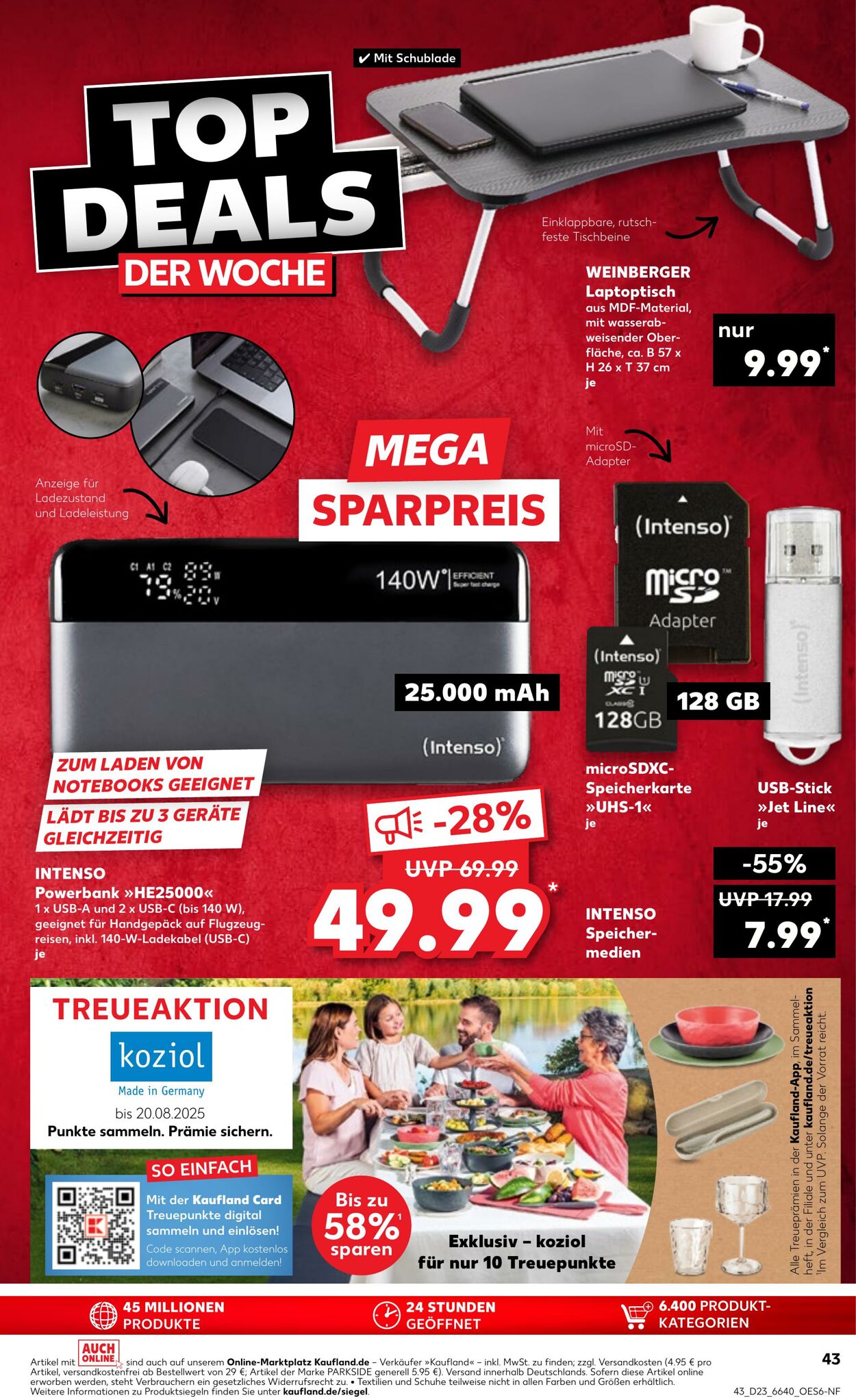 Prospekt Kaufland 05.06.2025 - 11.06.2025