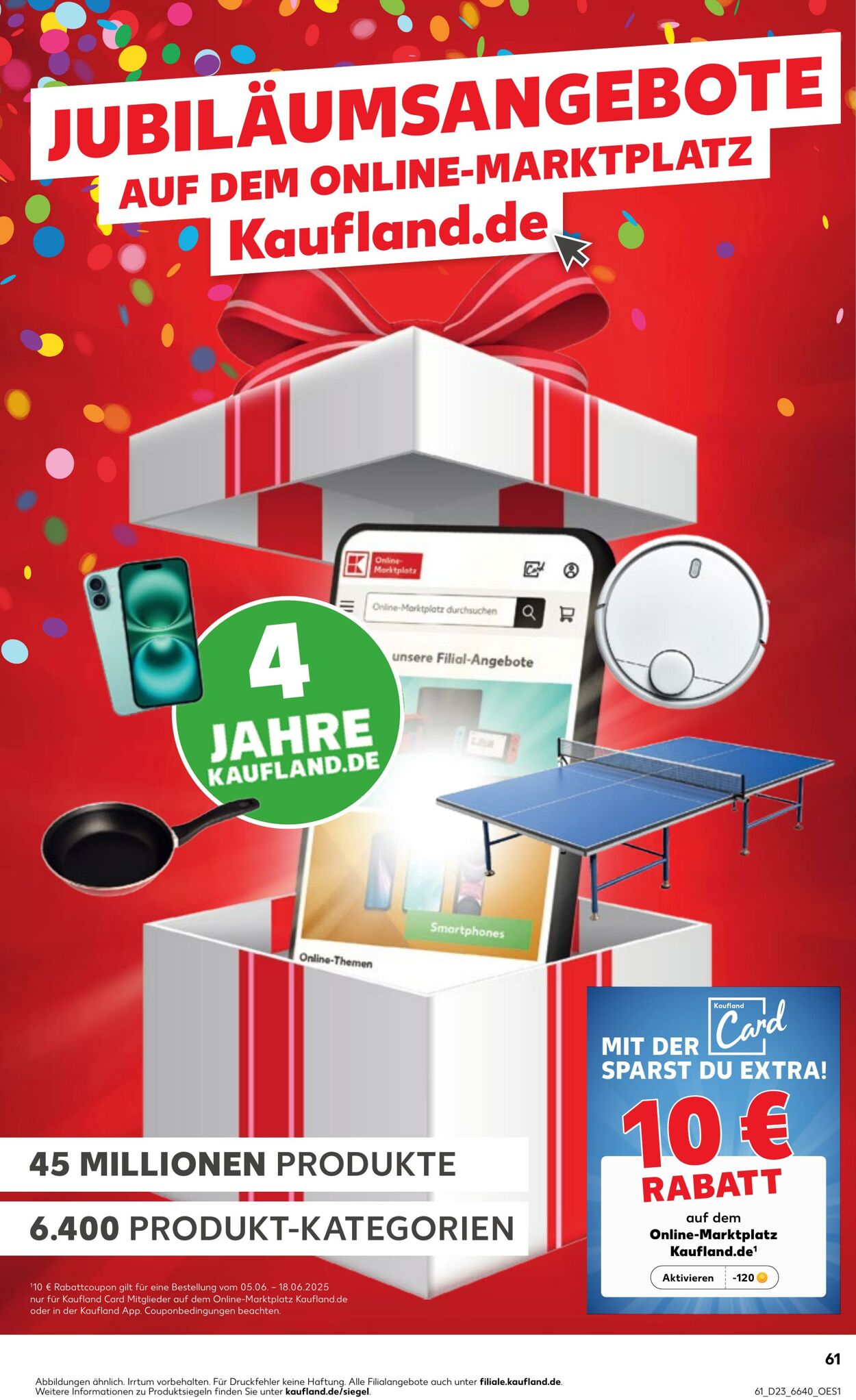 Prospekt Kaufland 05.06.2025 - 11.06.2025