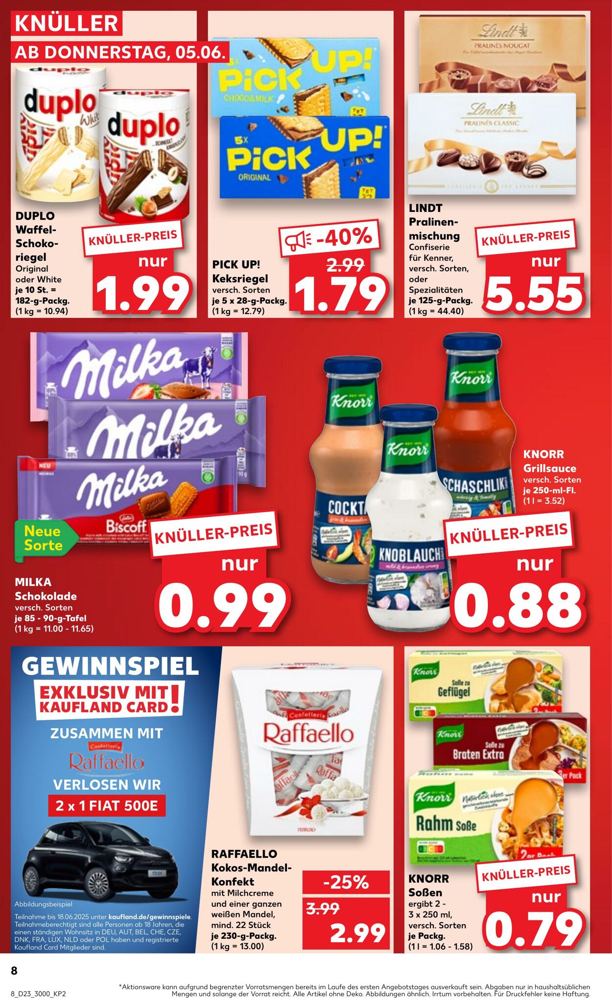 Prospekt Kaufland 05.06.2025 - 11.06.2025