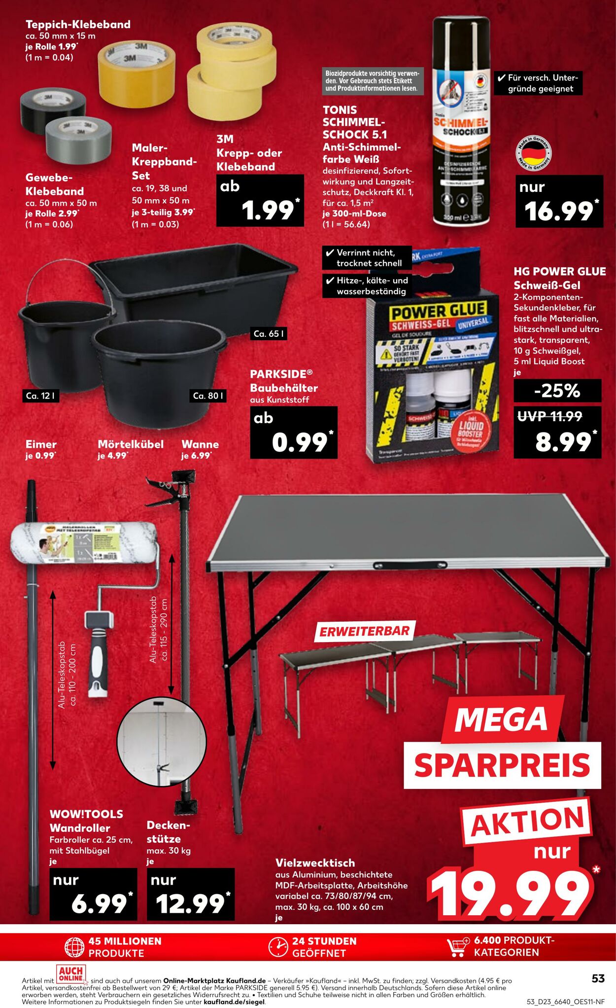 Prospekt Kaufland 05.06.2025 - 11.06.2025