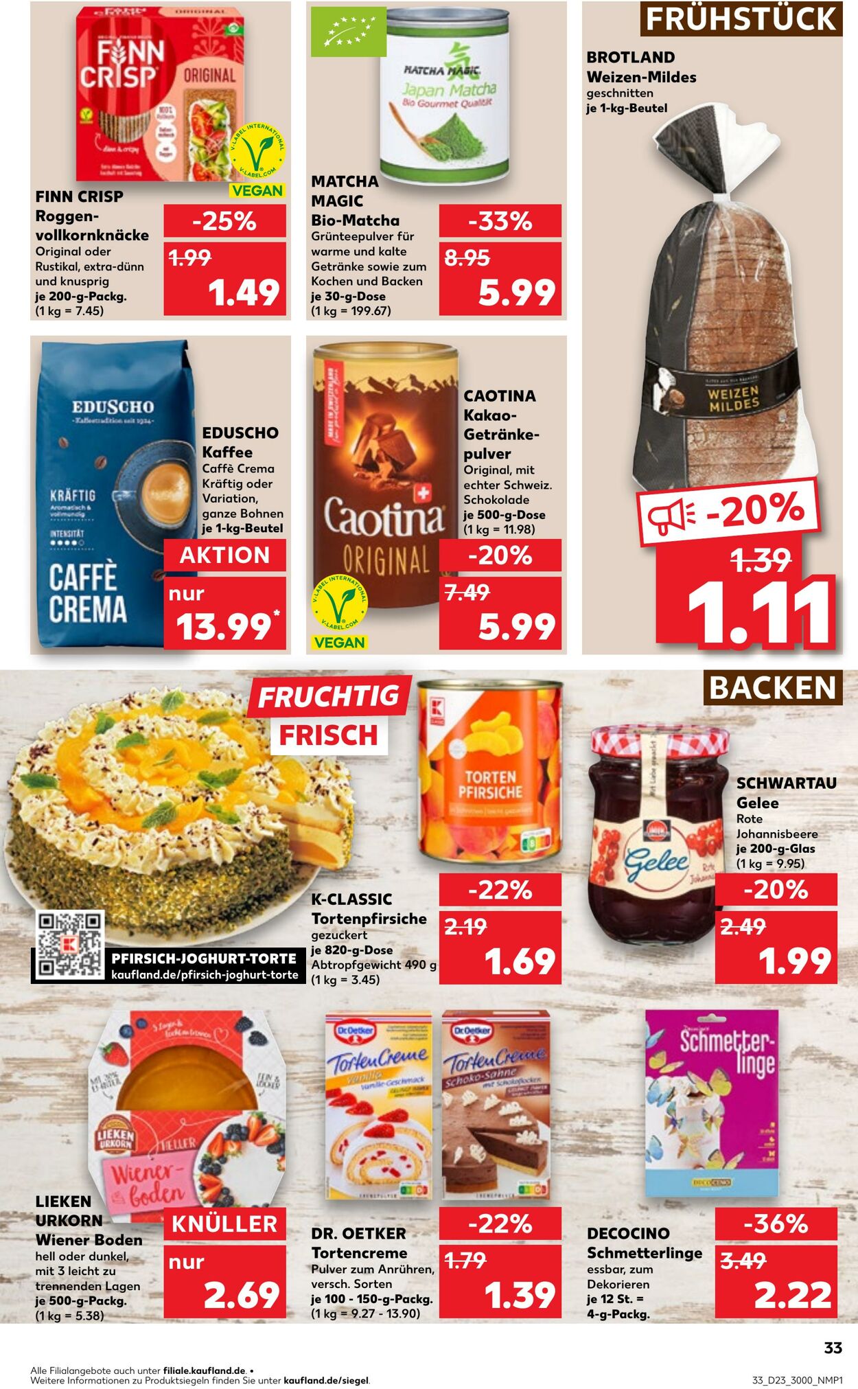 Prospekt Kaufland 05.06.2025 - 11.06.2025