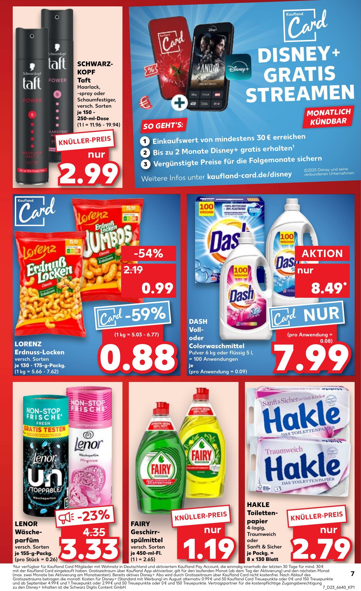 Prospekt Kaufland 05.06.2025 - 11.06.2025