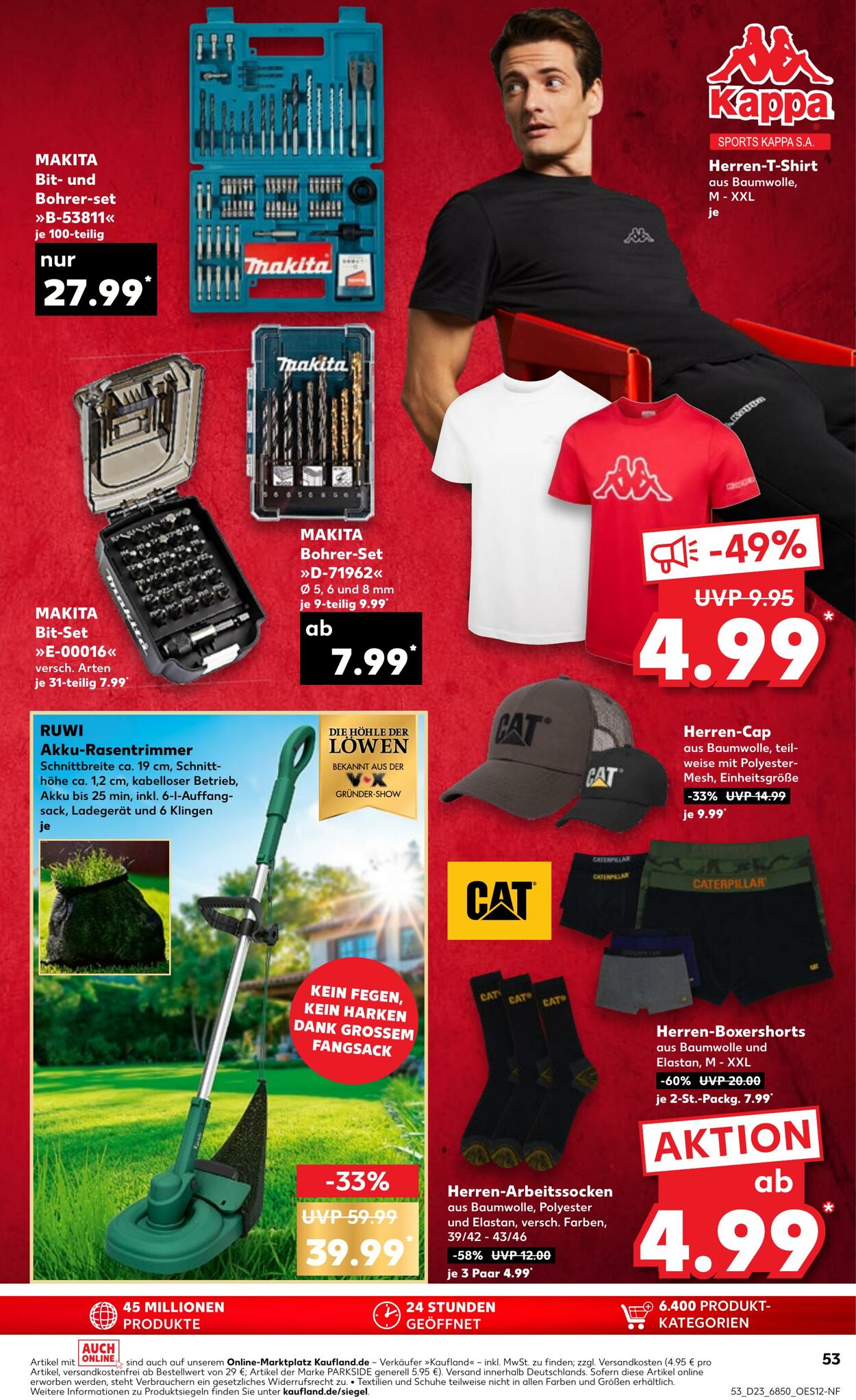 Prospekt Kaufland 05.06.2025 - 11.06.2025