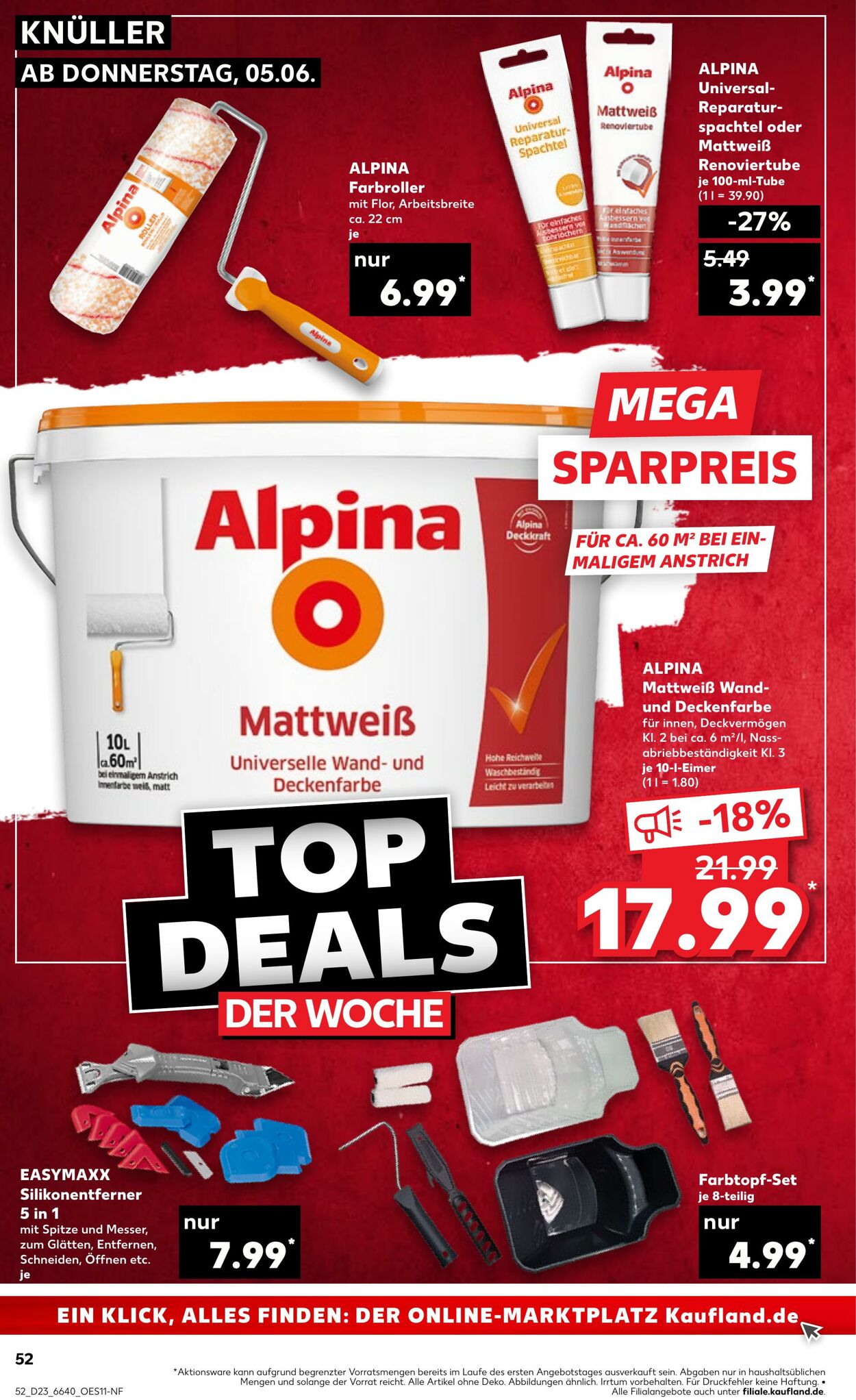 Prospekt Kaufland 05.06.2025 - 11.06.2025