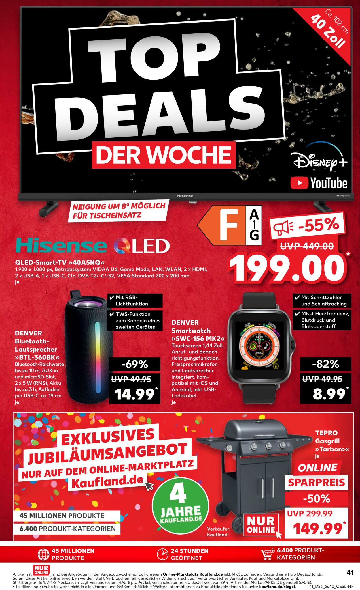 Prospekt Kaufland 05.06.2025 - 11.06.2025