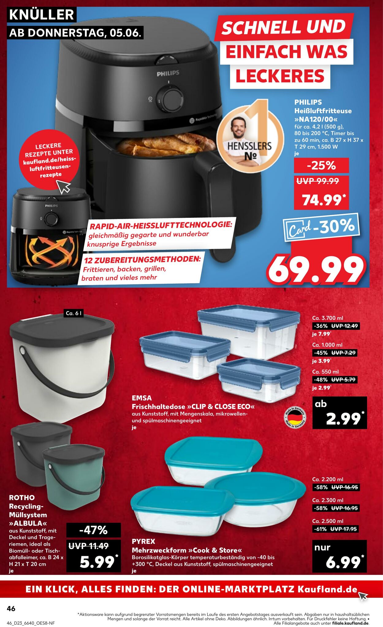 Prospekt Kaufland 05.06.2025 - 11.06.2025