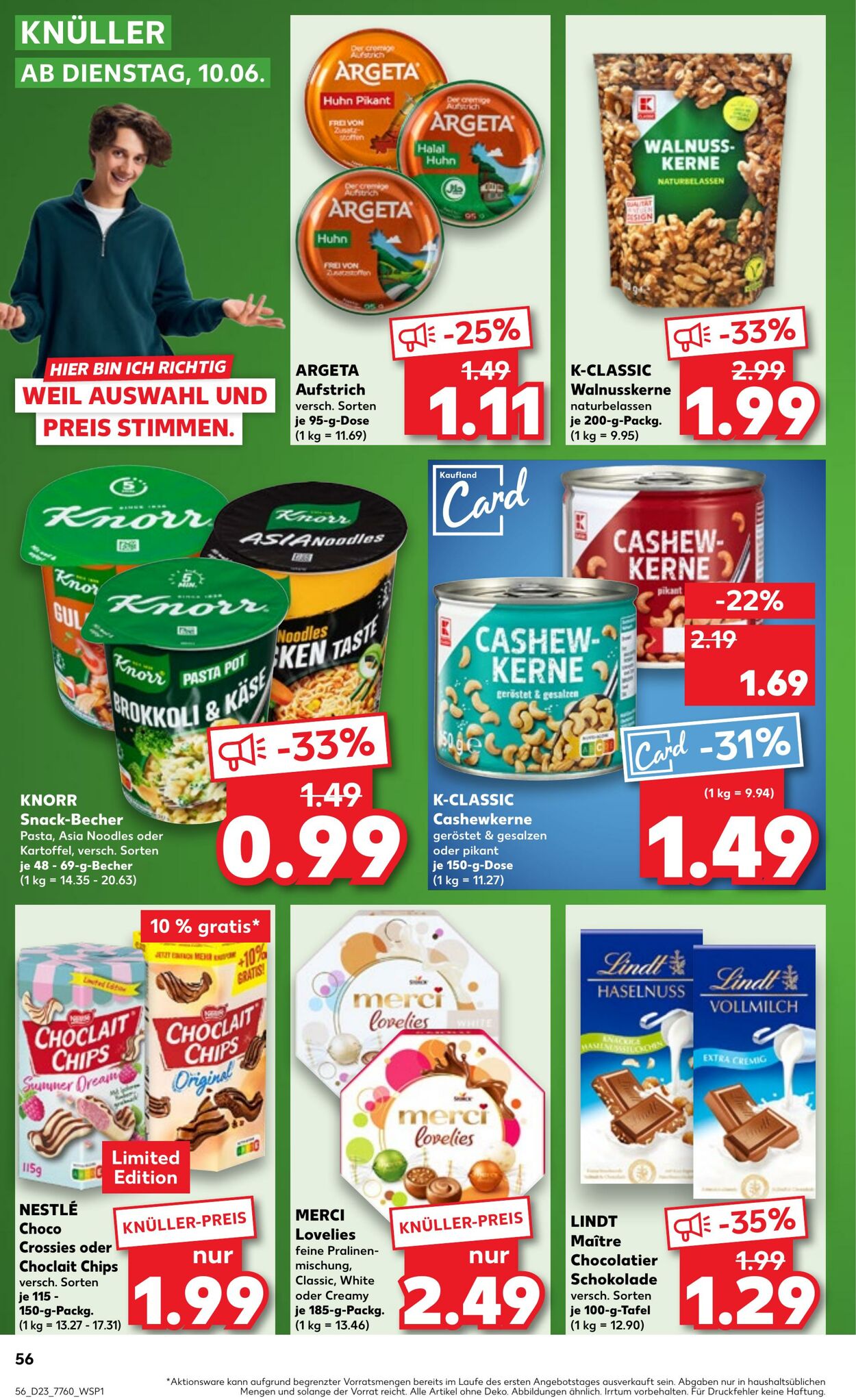Prospekt Kaufland 05.06.2025 - 11.06.2025