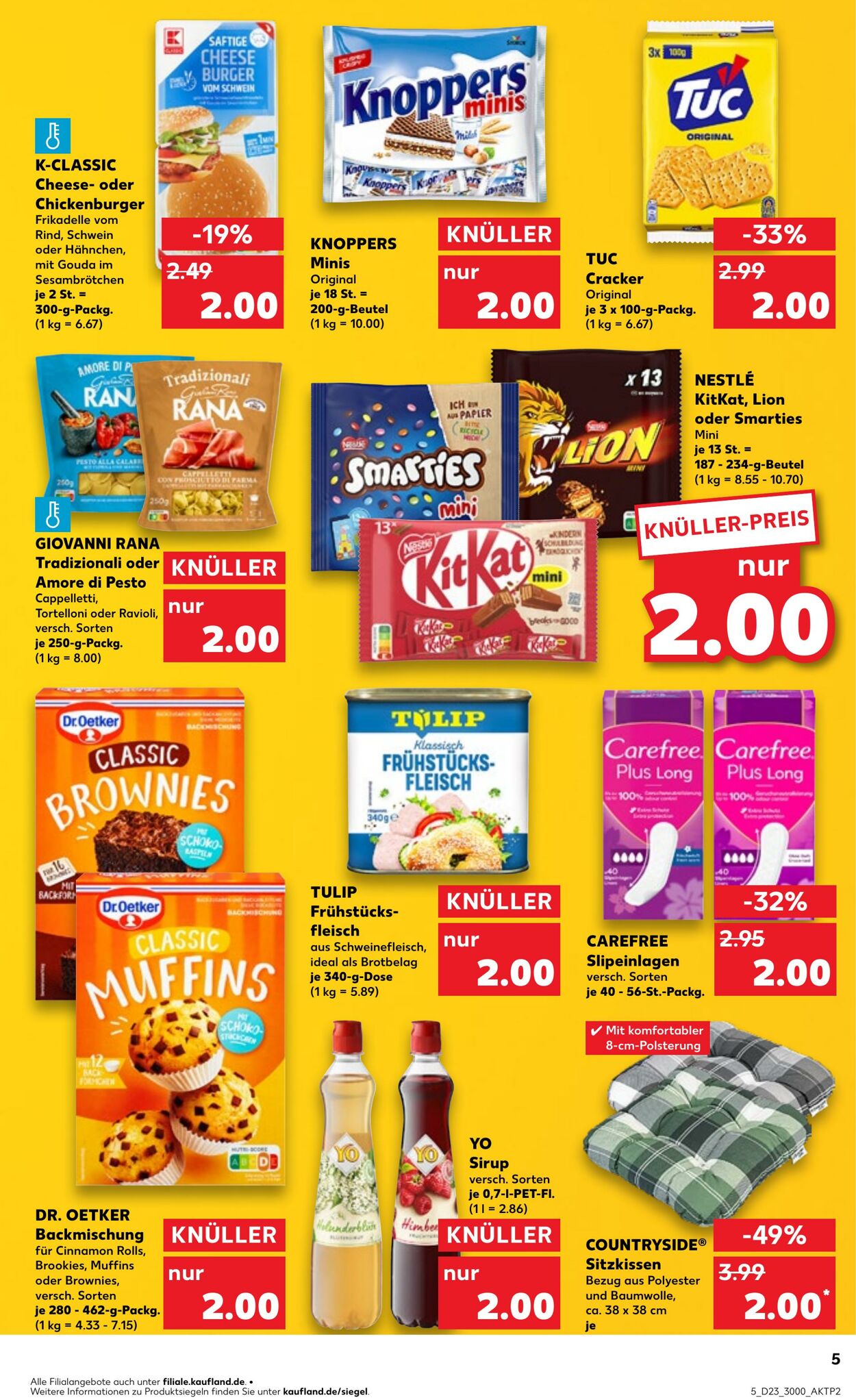 Prospekt Kaufland 05.06.2025 - 11.06.2025