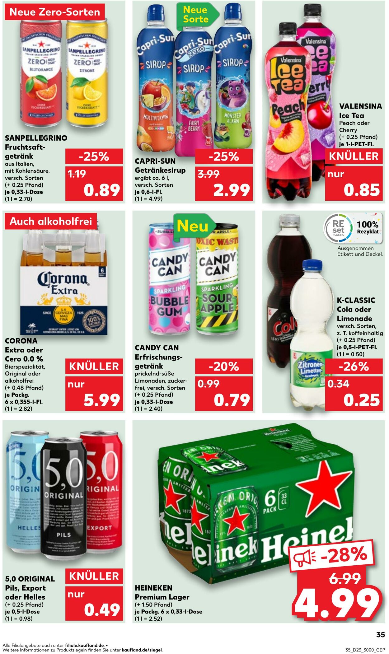 Prospekt Kaufland 05.06.2025 - 11.06.2025