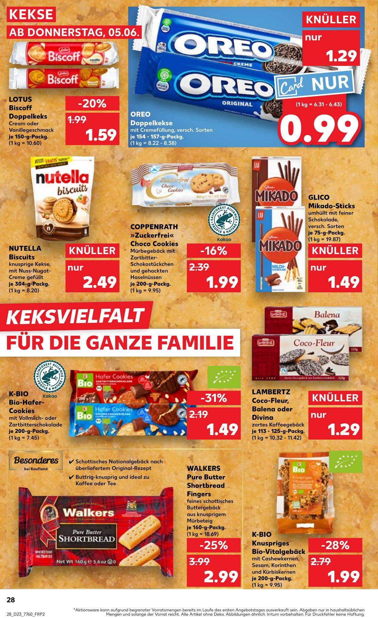 Prospekt Kaufland 05.06.2025 - 11.06.2025