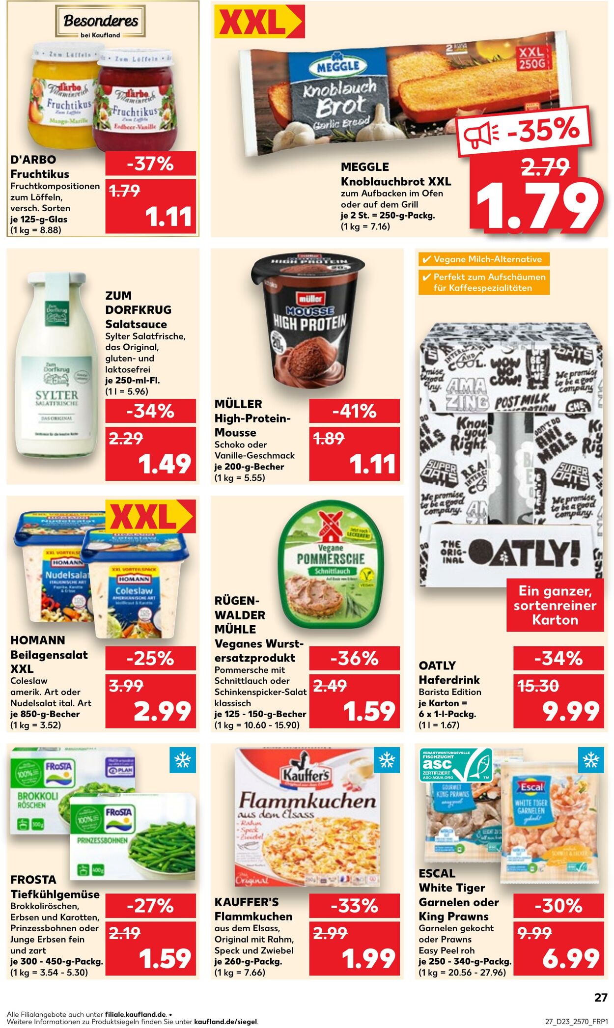 Prospekt Kaufland 05.06.2025 - 11.06.2025