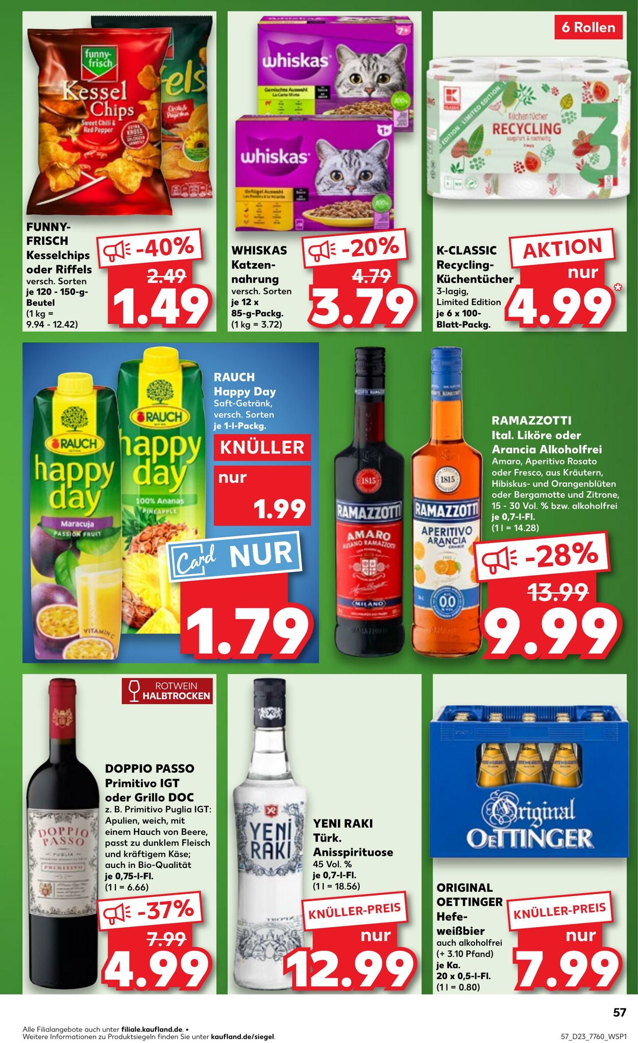 Prospekt Kaufland 05.06.2025 - 11.06.2025