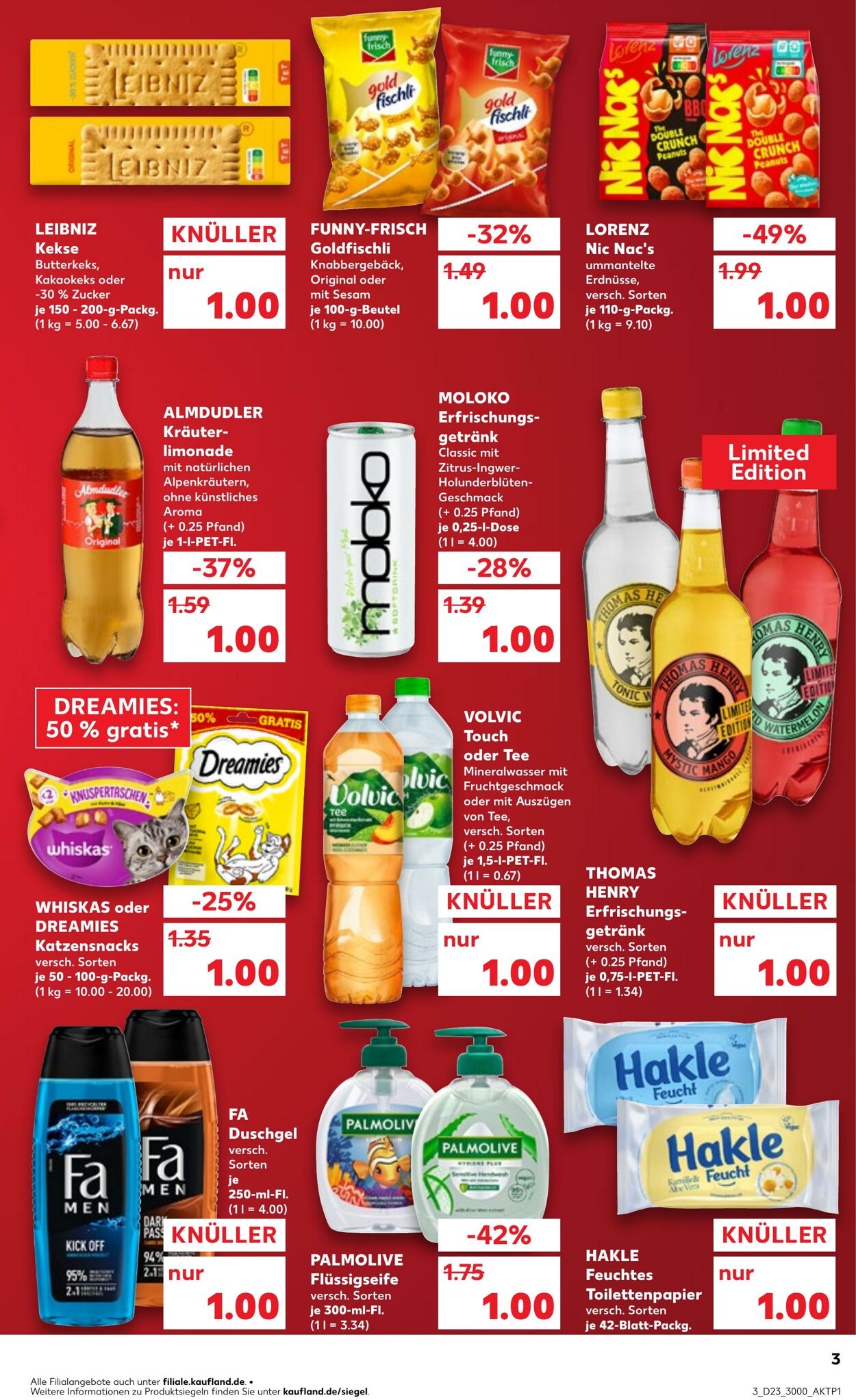 Prospekt Kaufland 05.06.2025 - 11.06.2025