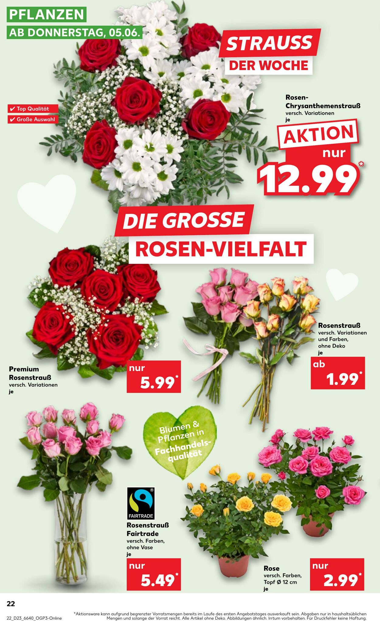 Prospekt Kaufland 05.06.2025 - 11.06.2025