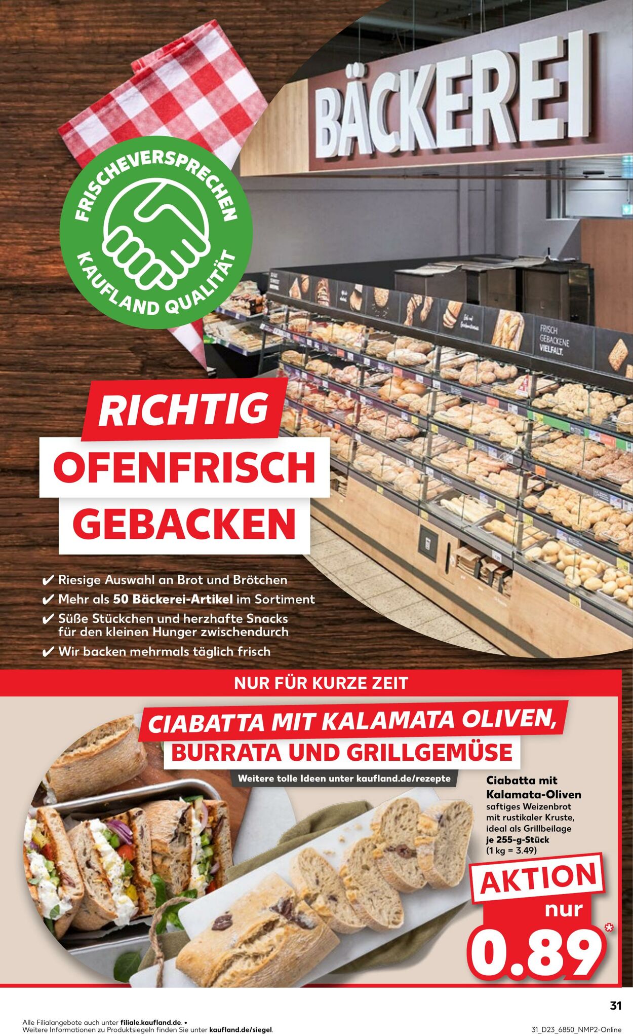 Prospekt Kaufland 05.06.2025 - 11.06.2025
