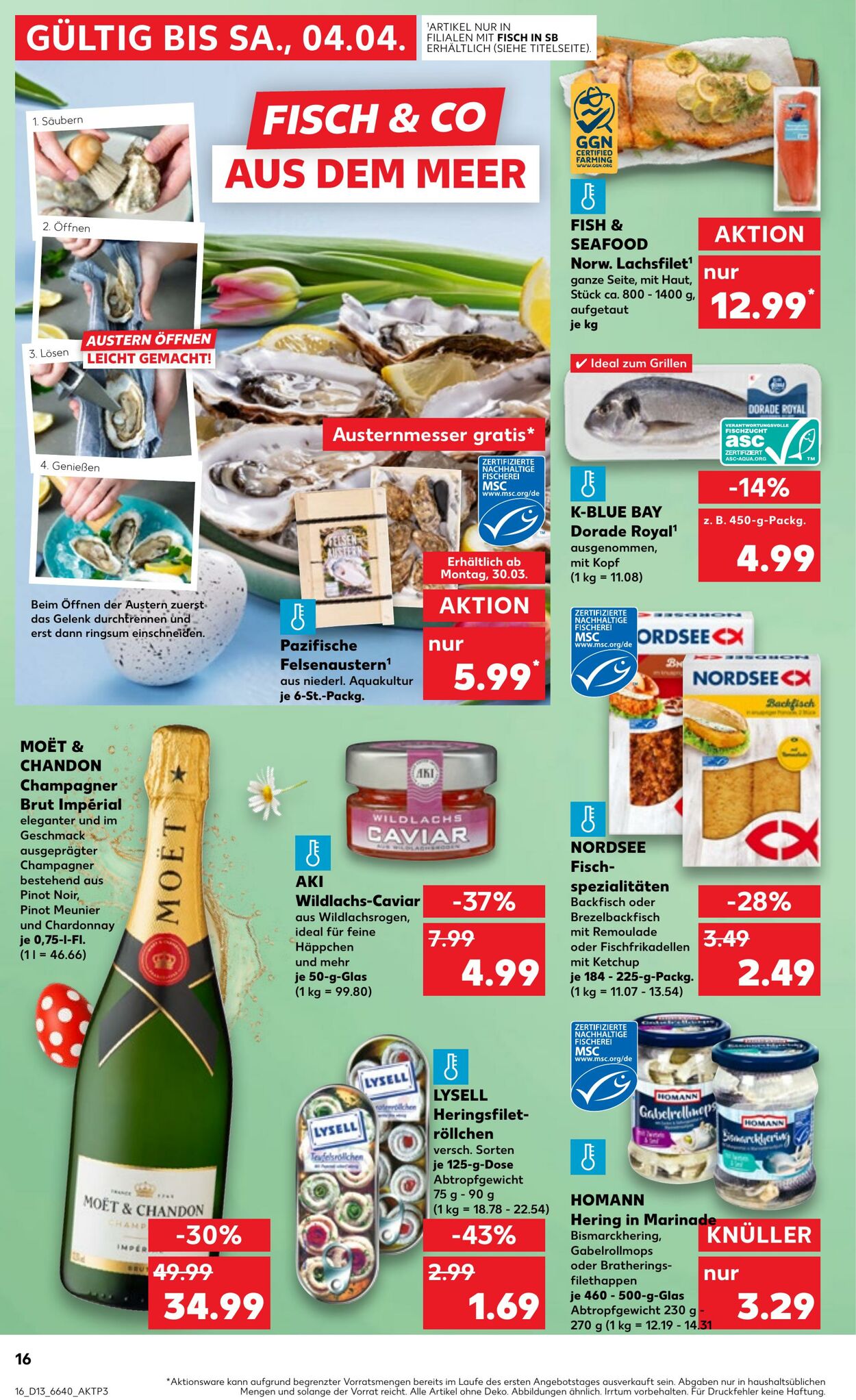 Prospekt Kaufland 26.03.2026 - 01.04.2026