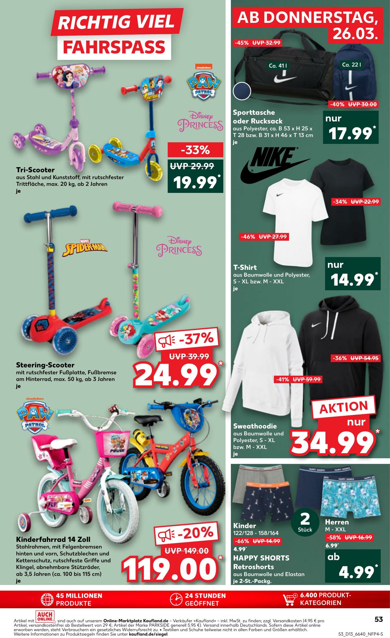 Prospekt Kaufland 26.03.2026 - 01.04.2026