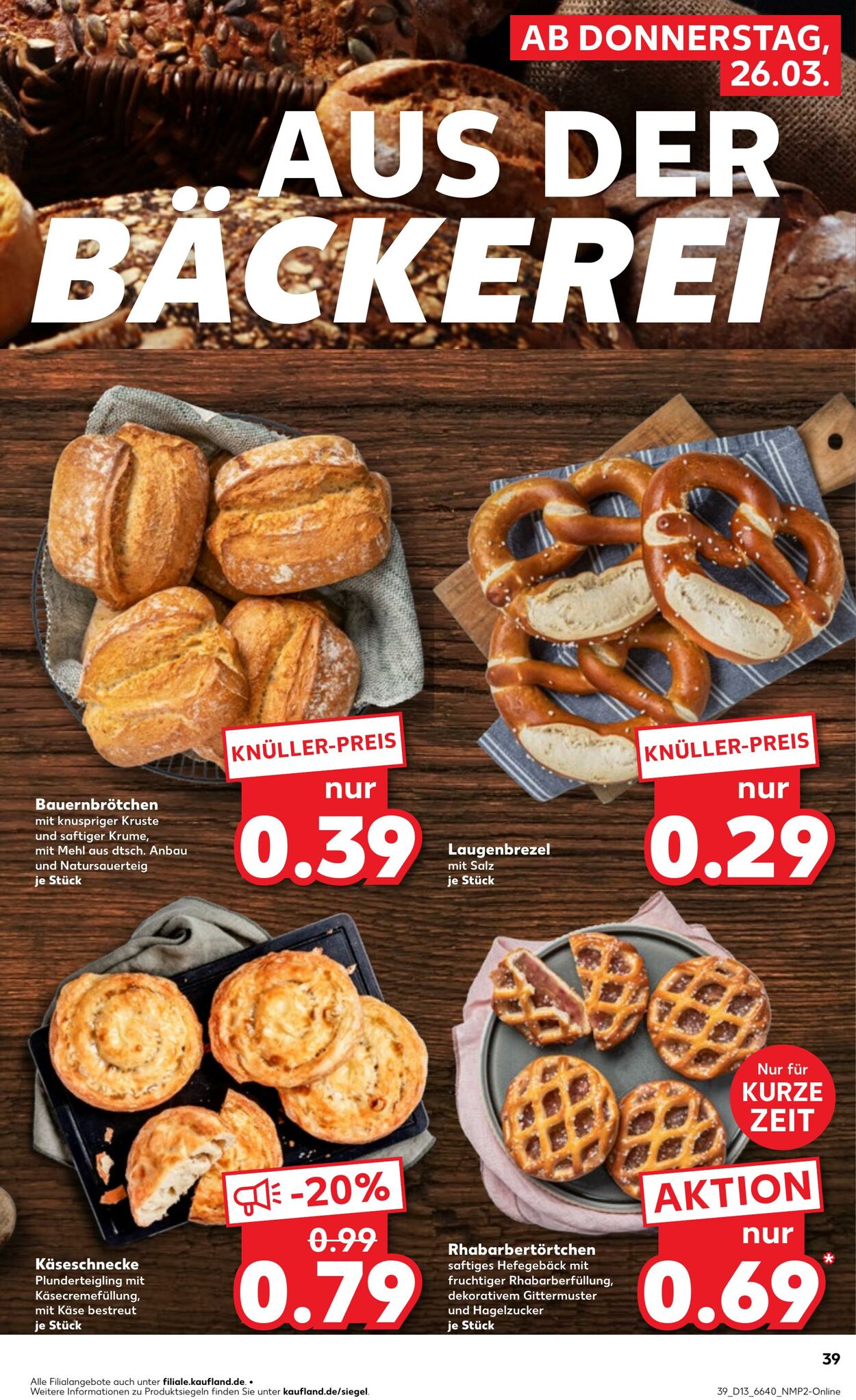 Prospekt Kaufland 26.03.2026 - 01.04.2026