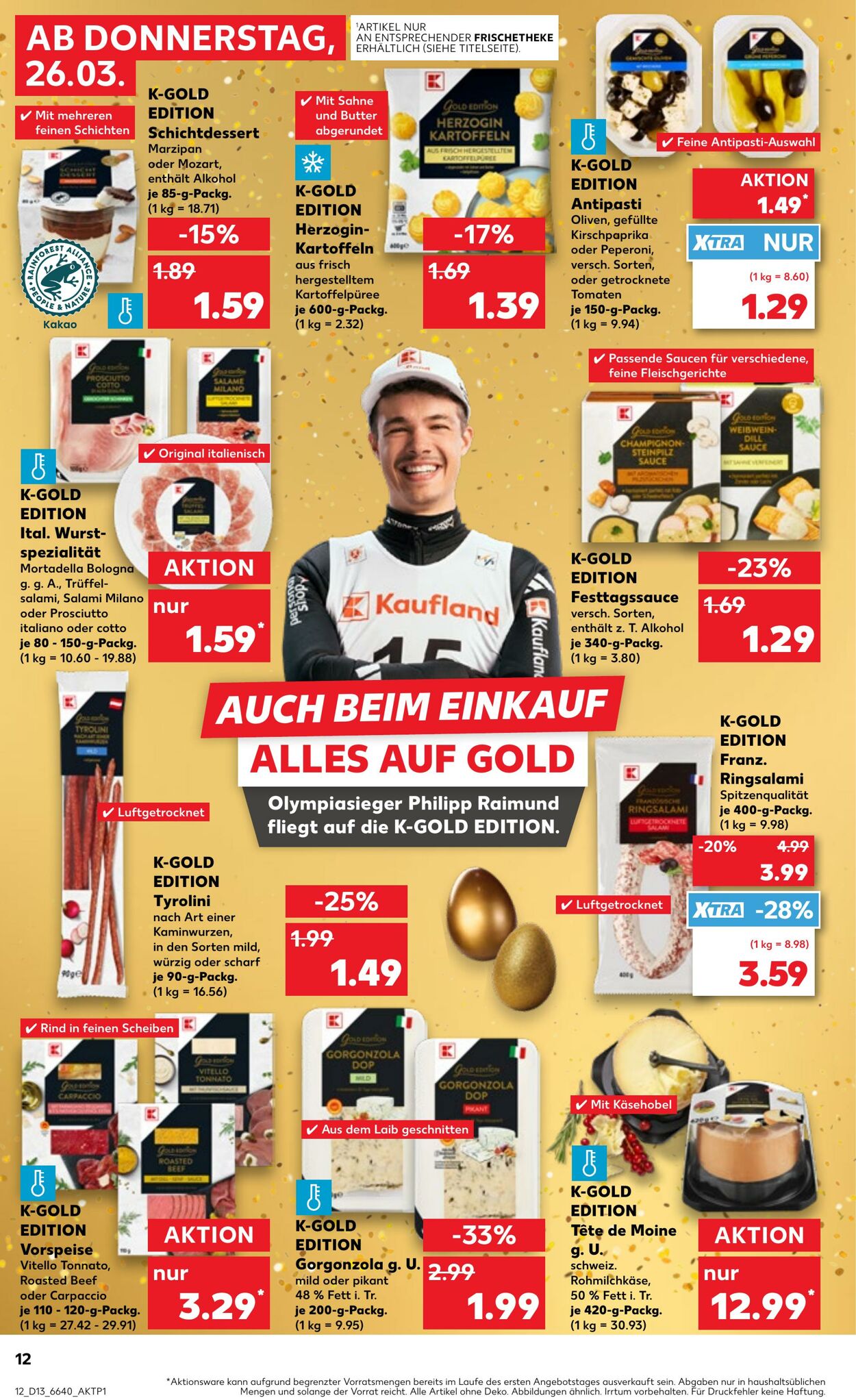 Prospekt Kaufland 26.03.2026 - 01.04.2026