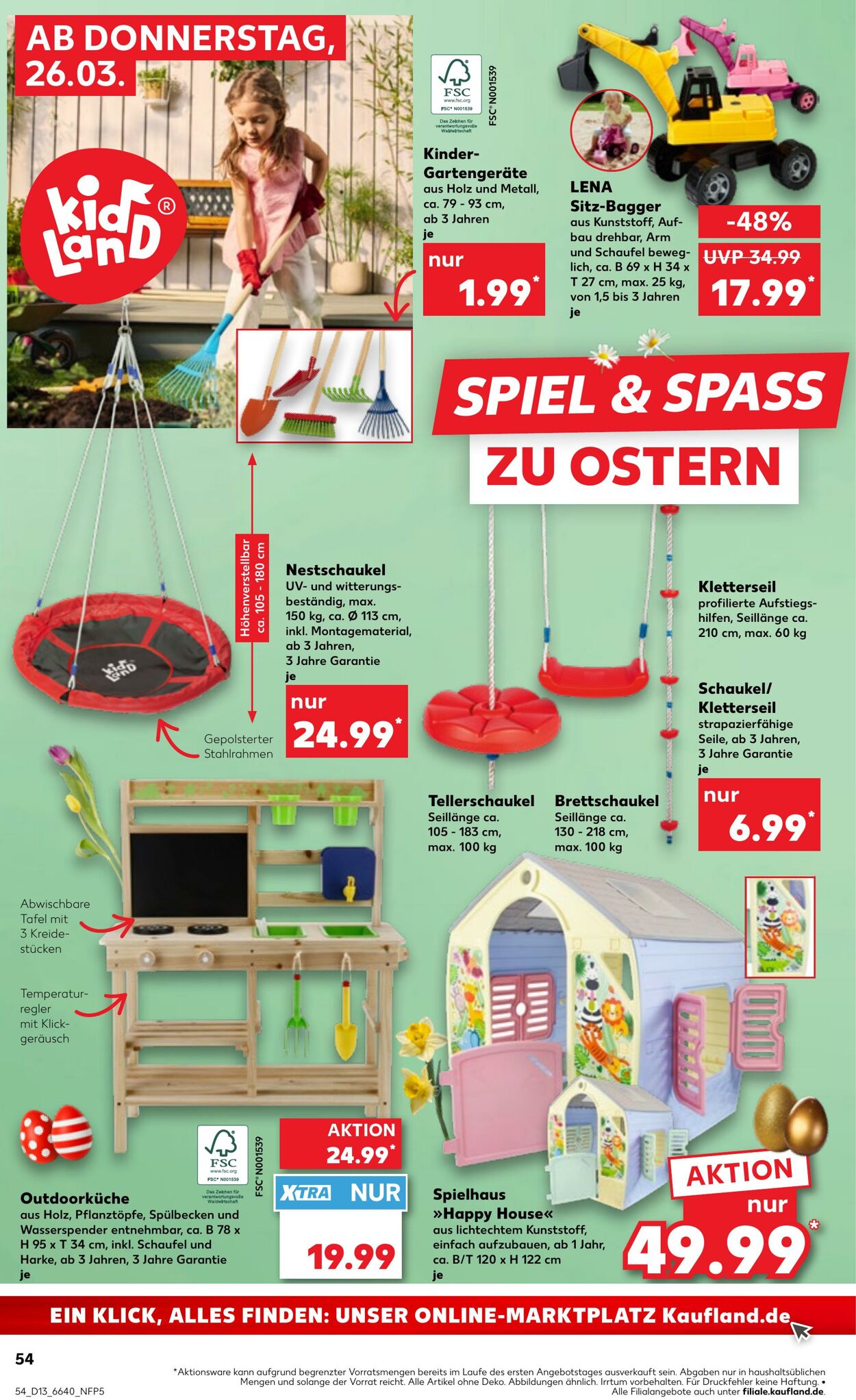 Prospekt Kaufland 26.03.2026 - 01.04.2026