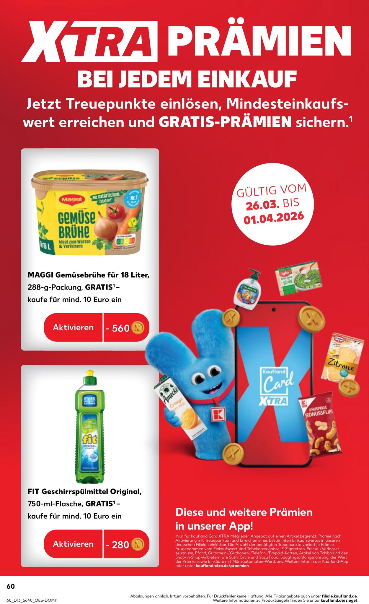 Prospekt Kaufland 26.03.2026 - 01.04.2026