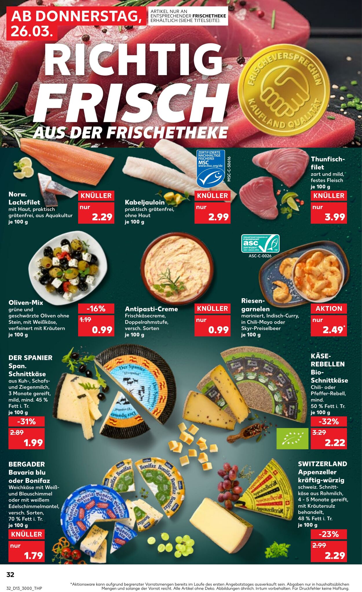 Prospekt Kaufland 26.03.2026 - 01.04.2026