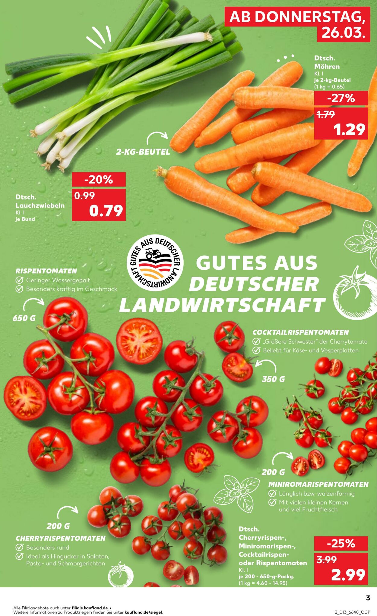 Prospekt Kaufland 26.03.2026 - 01.04.2026
