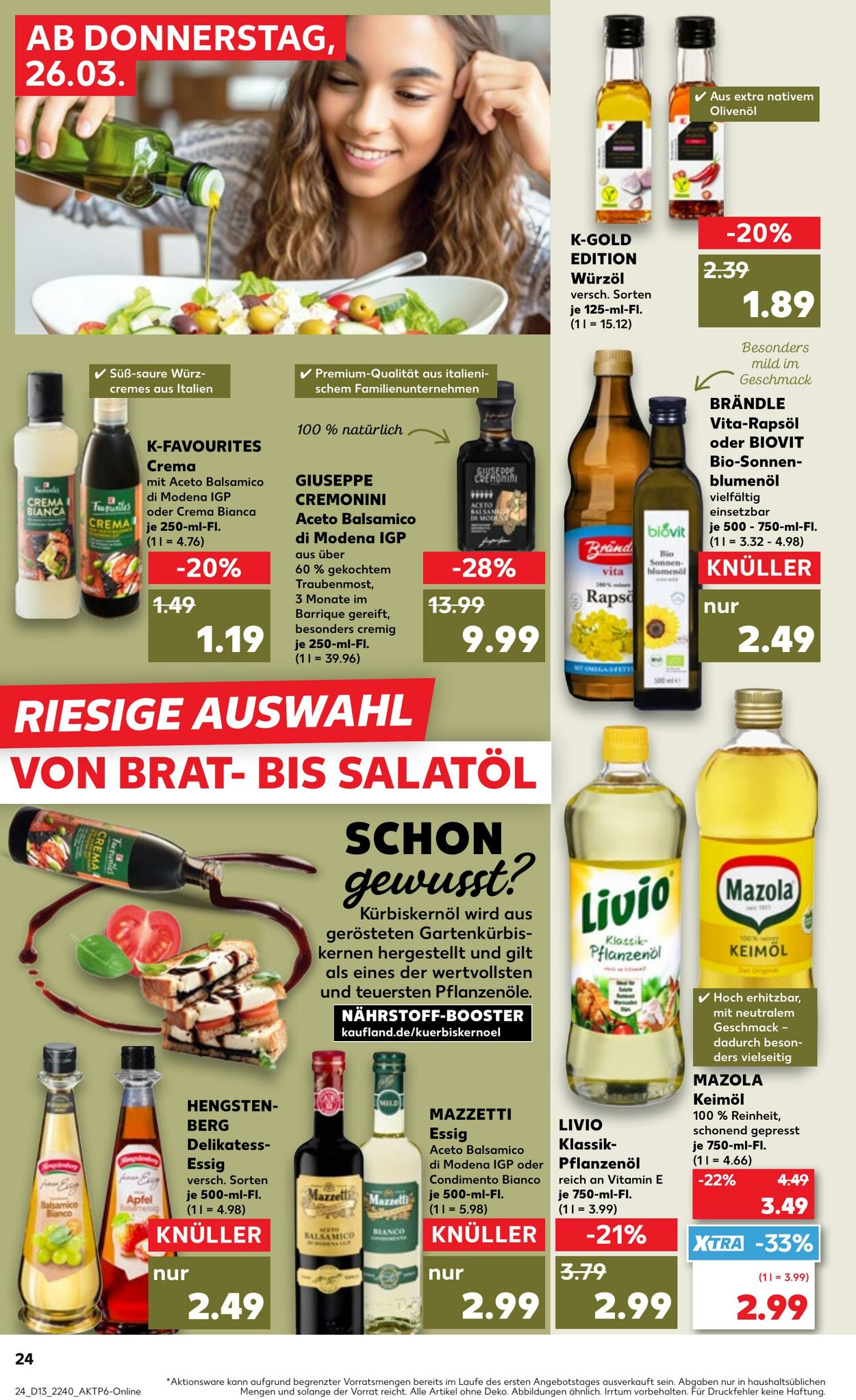Prospekt Kaufland 26.03.2026 - 01.04.2026