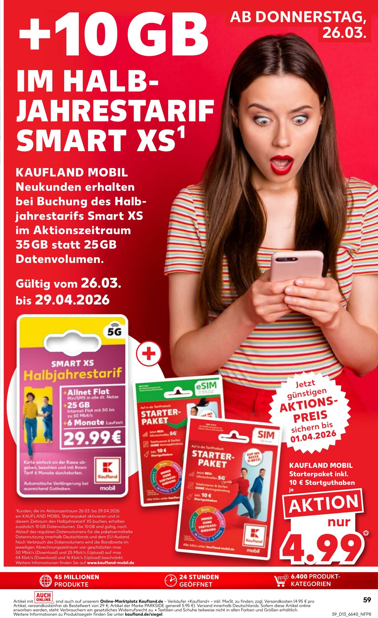Prospekt Kaufland 26.03.2026 - 01.04.2026