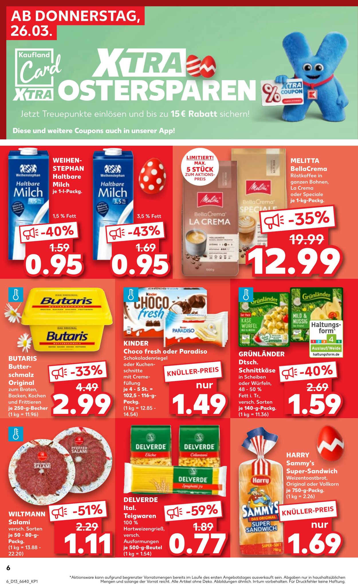 Prospekt Kaufland 26.03.2026 - 01.04.2026