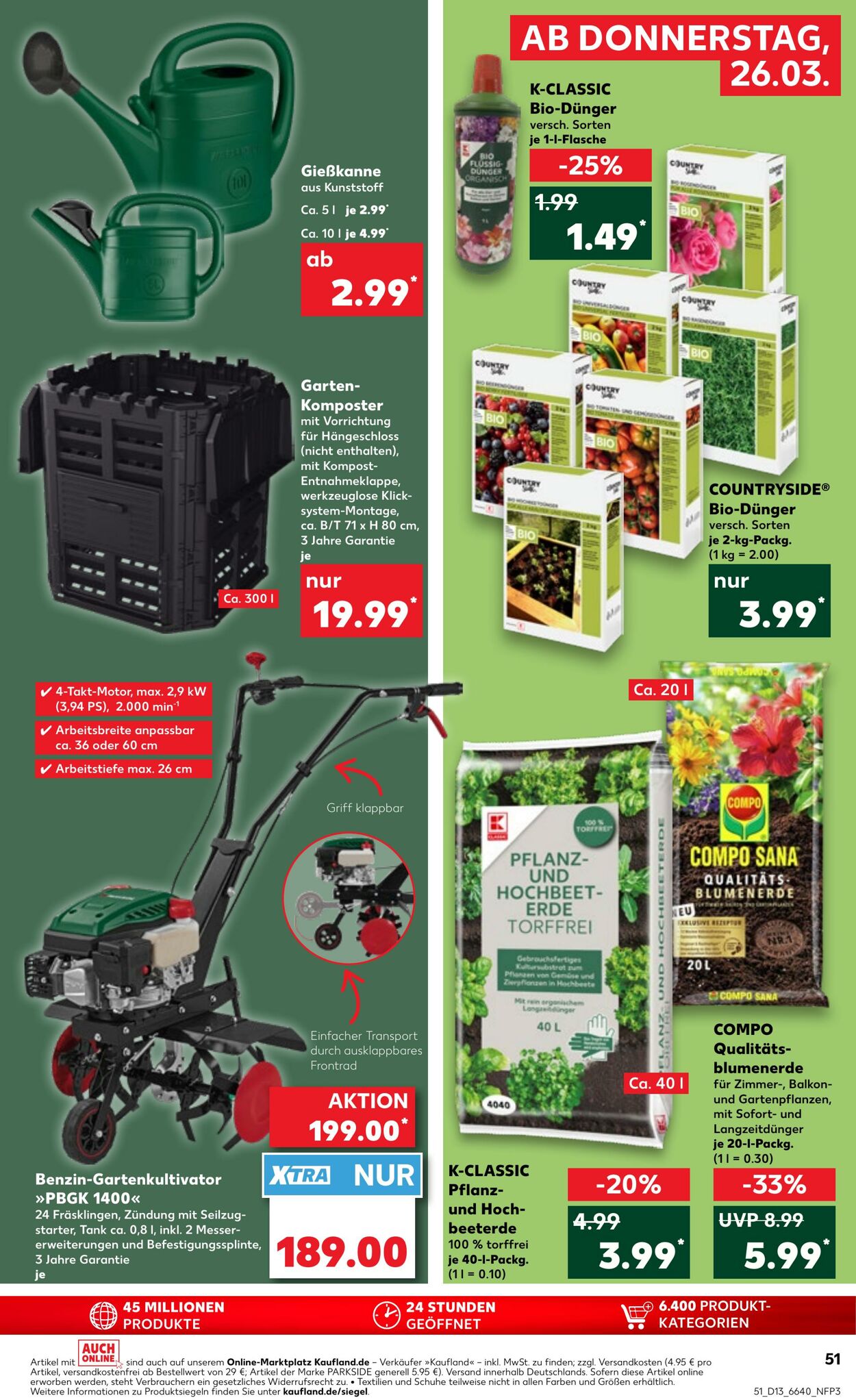 Prospekt Kaufland 26.03.2026 - 01.04.2026