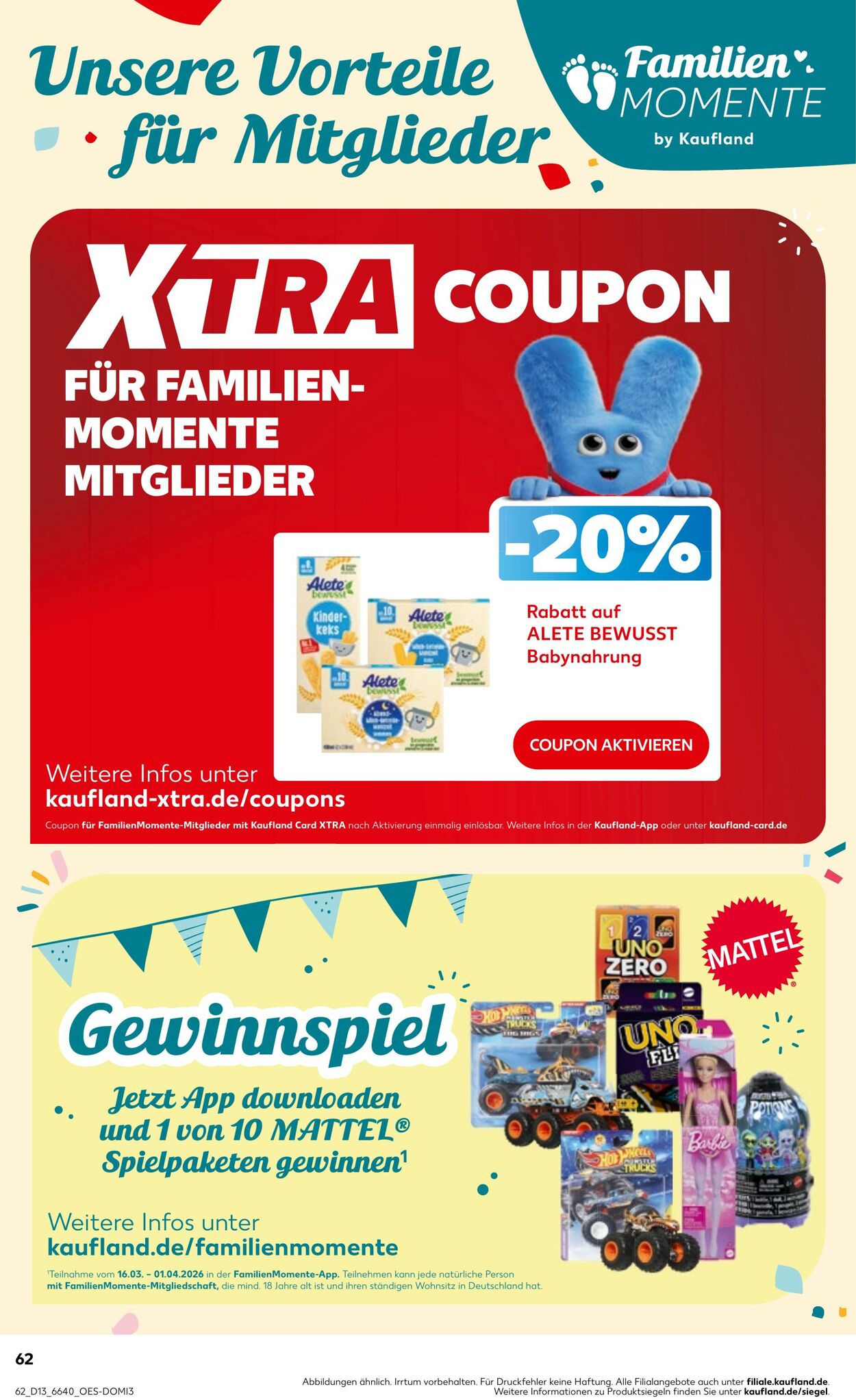 Prospekt Kaufland 26.03.2026 - 01.04.2026