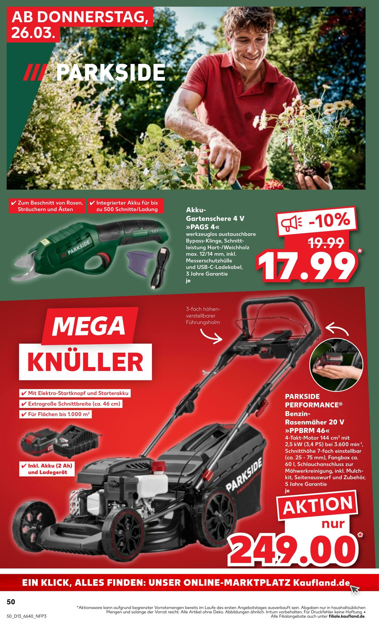 Prospekt Kaufland 26.03.2026 - 01.04.2026