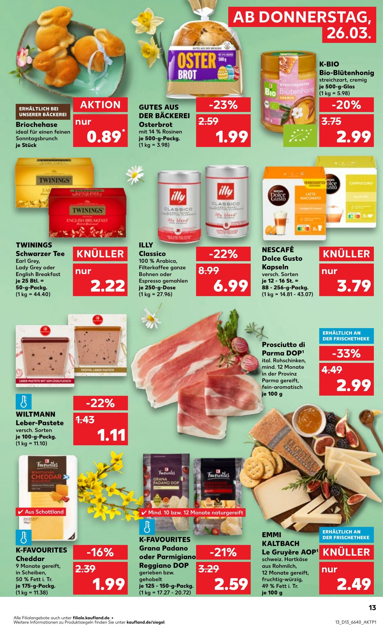 Prospekt Kaufland 26.03.2026 - 01.04.2026