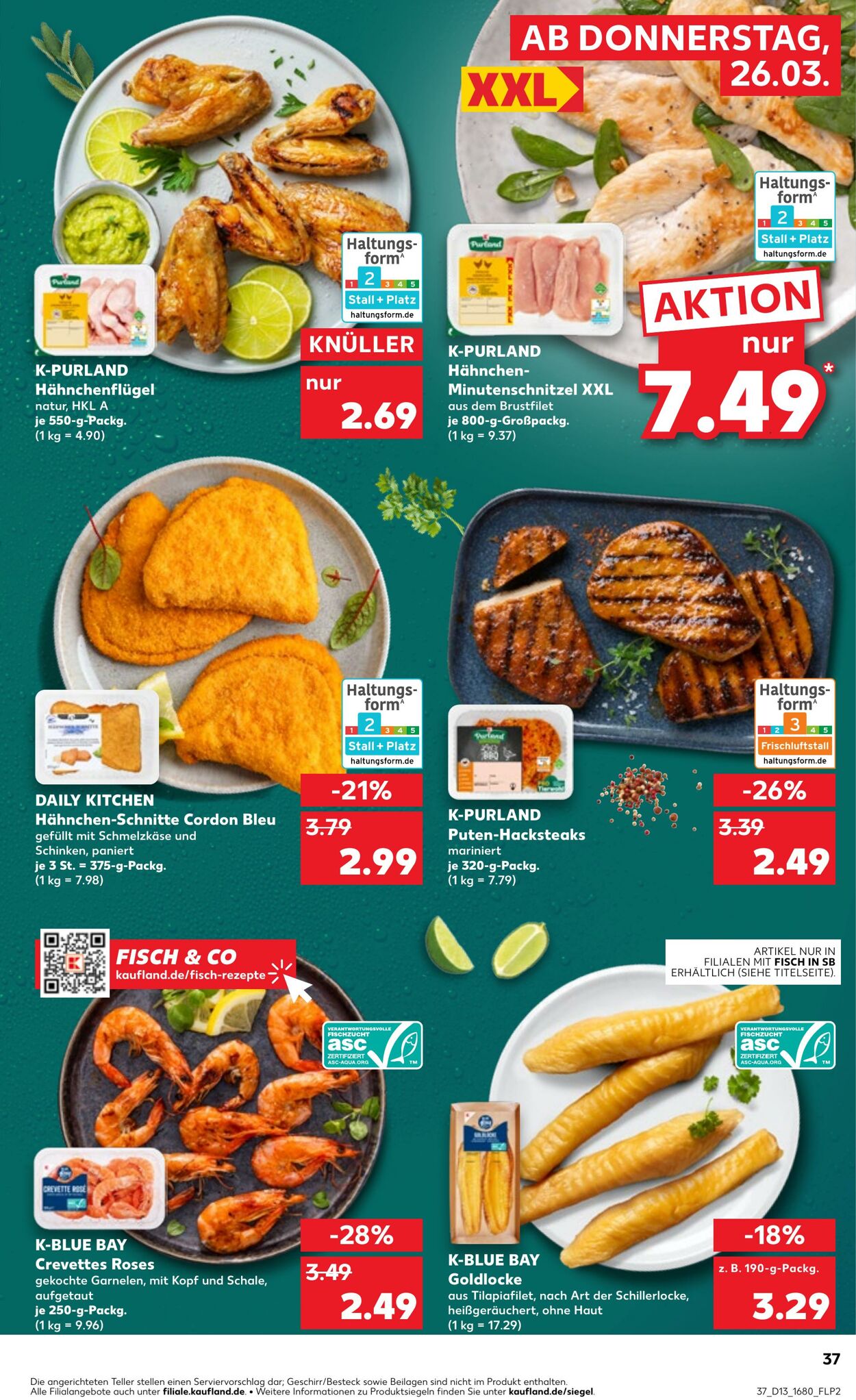 Prospekt Kaufland 26.03.2026 - 01.04.2026