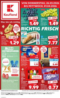Prospekt Kaufland 16.04.2026 - 22.04.2026