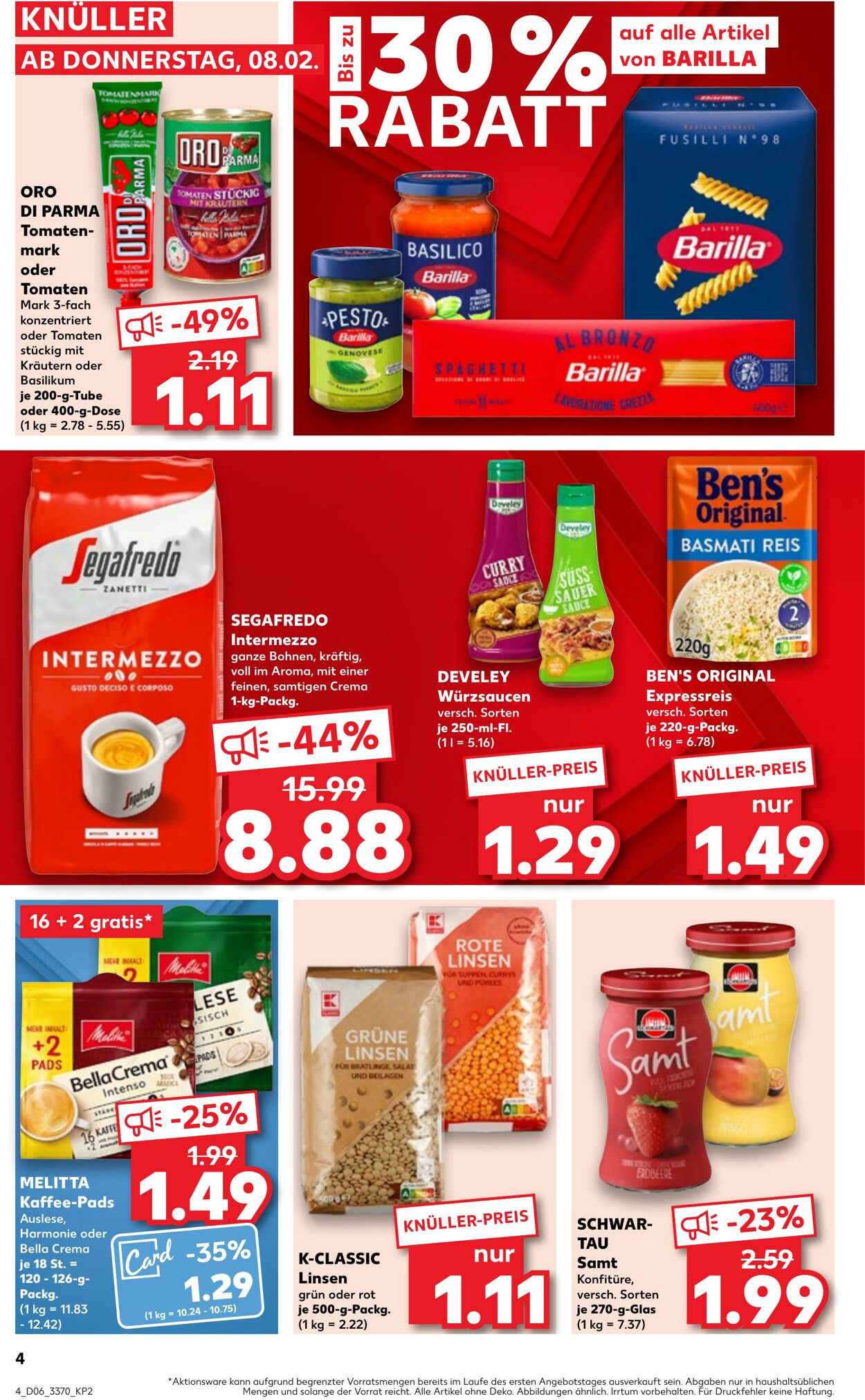 Prospekt Kaufland 08.02.2024 - 14.02.2024