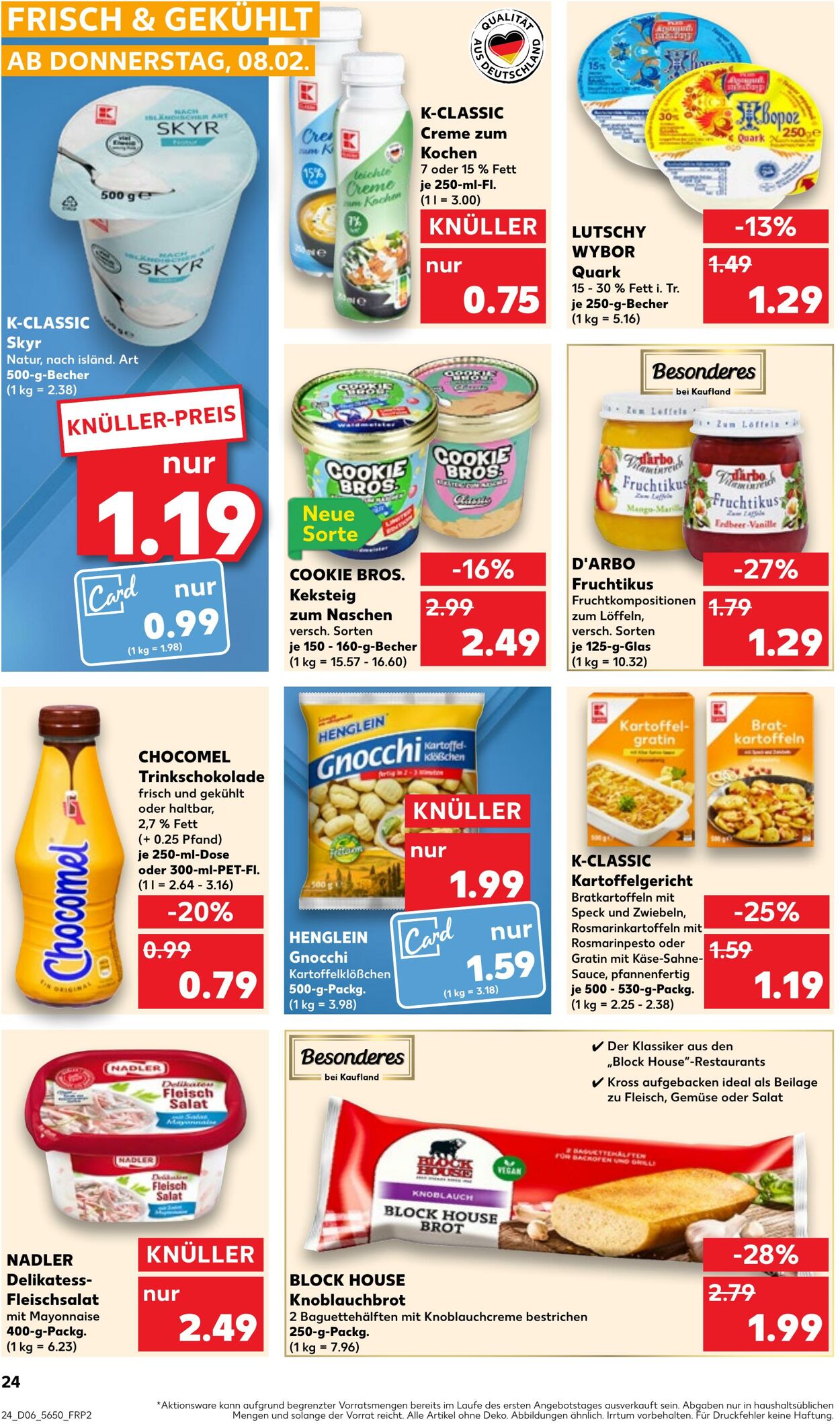 Prospekt Kaufland 08.02.2024 - 14.02.2024