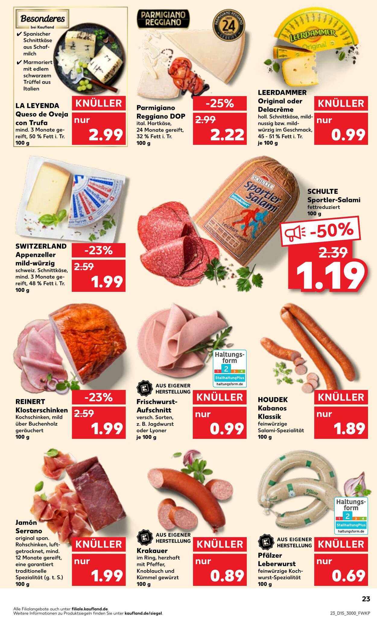 Prospekt Kaufland 11.04.2024 - 17.04.2024