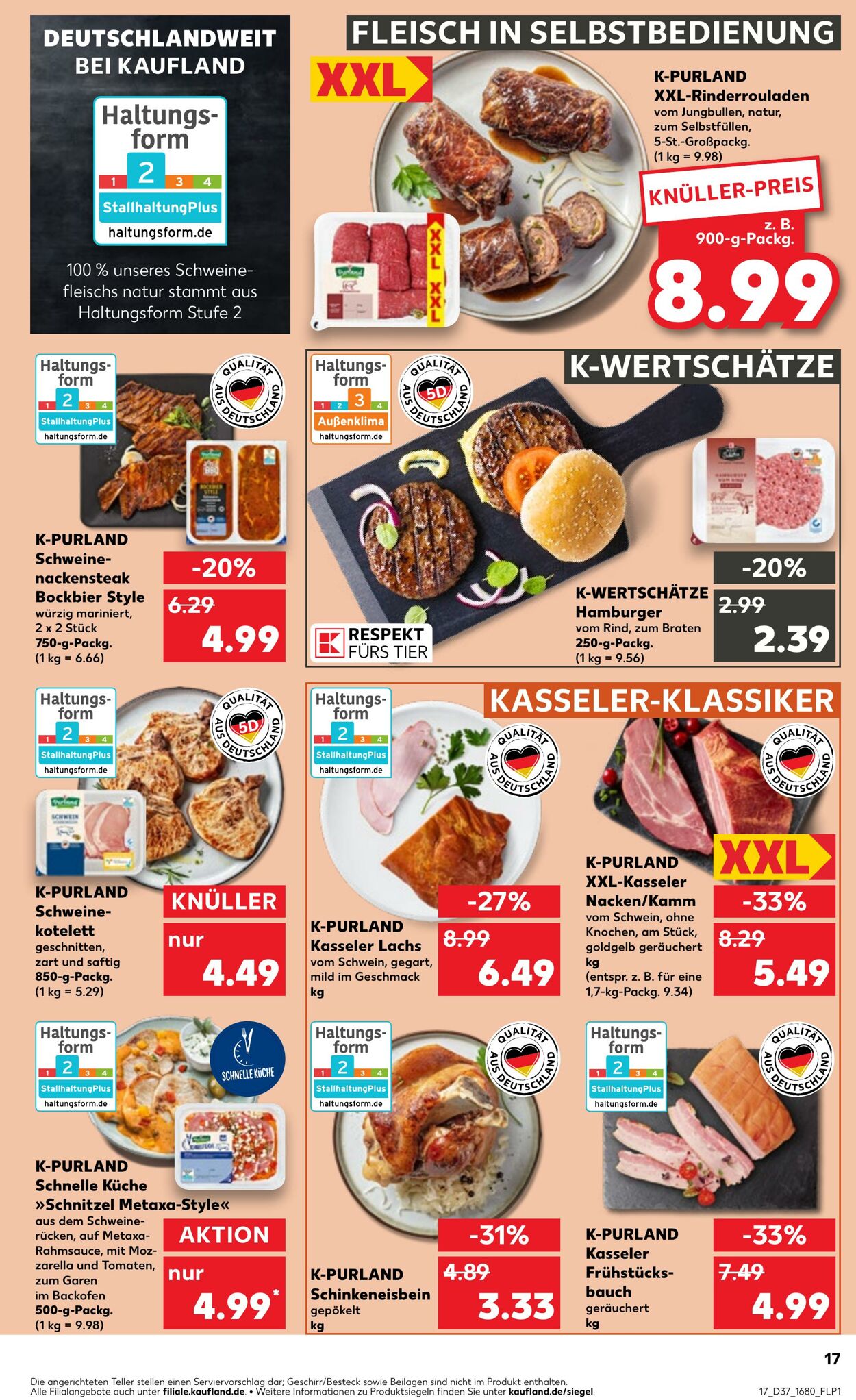 Prospekt Kaufland 14.09.2023 - 20.09.2023