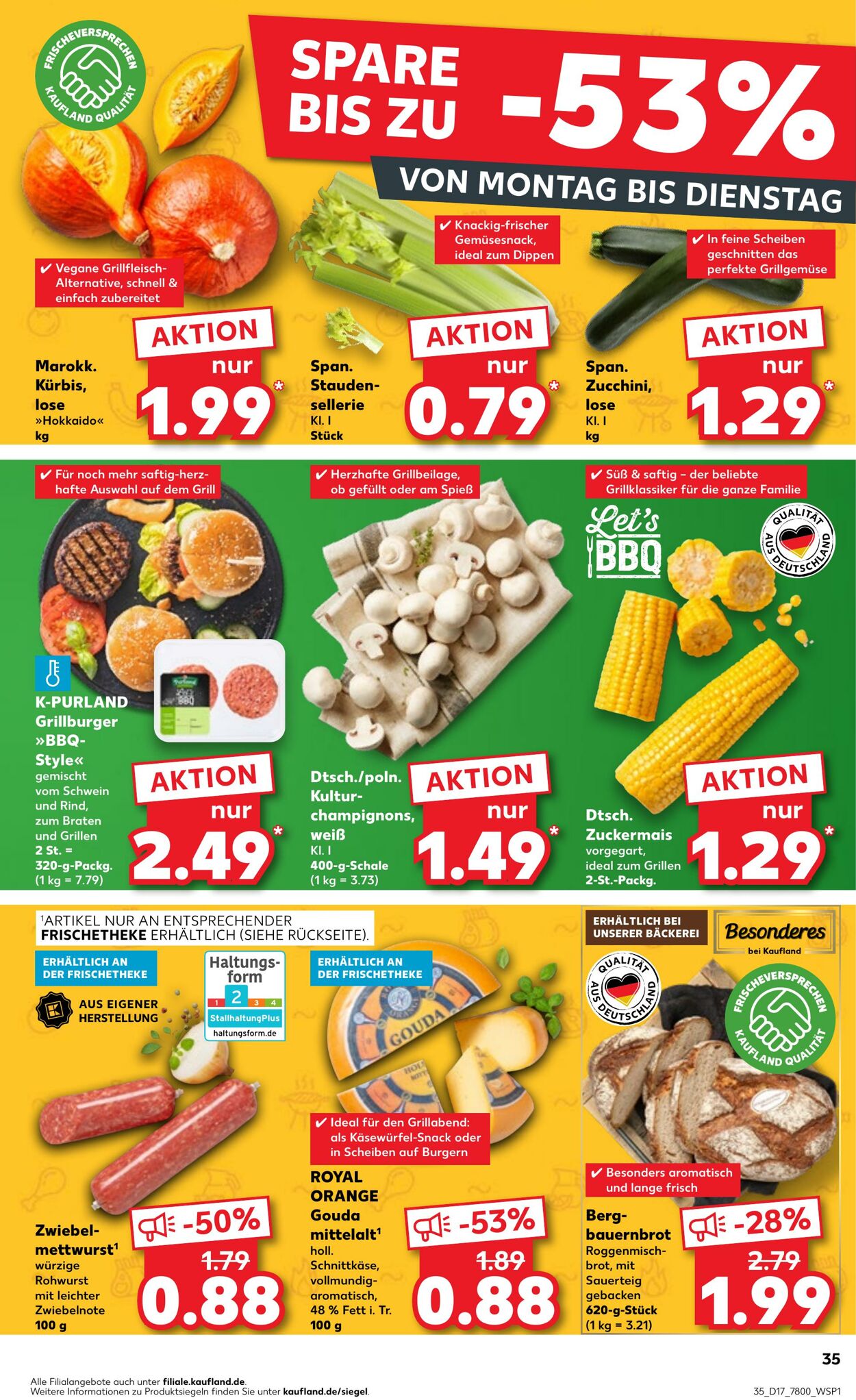 Prospekt Kaufland 25.04.2024 - 30.04.2024