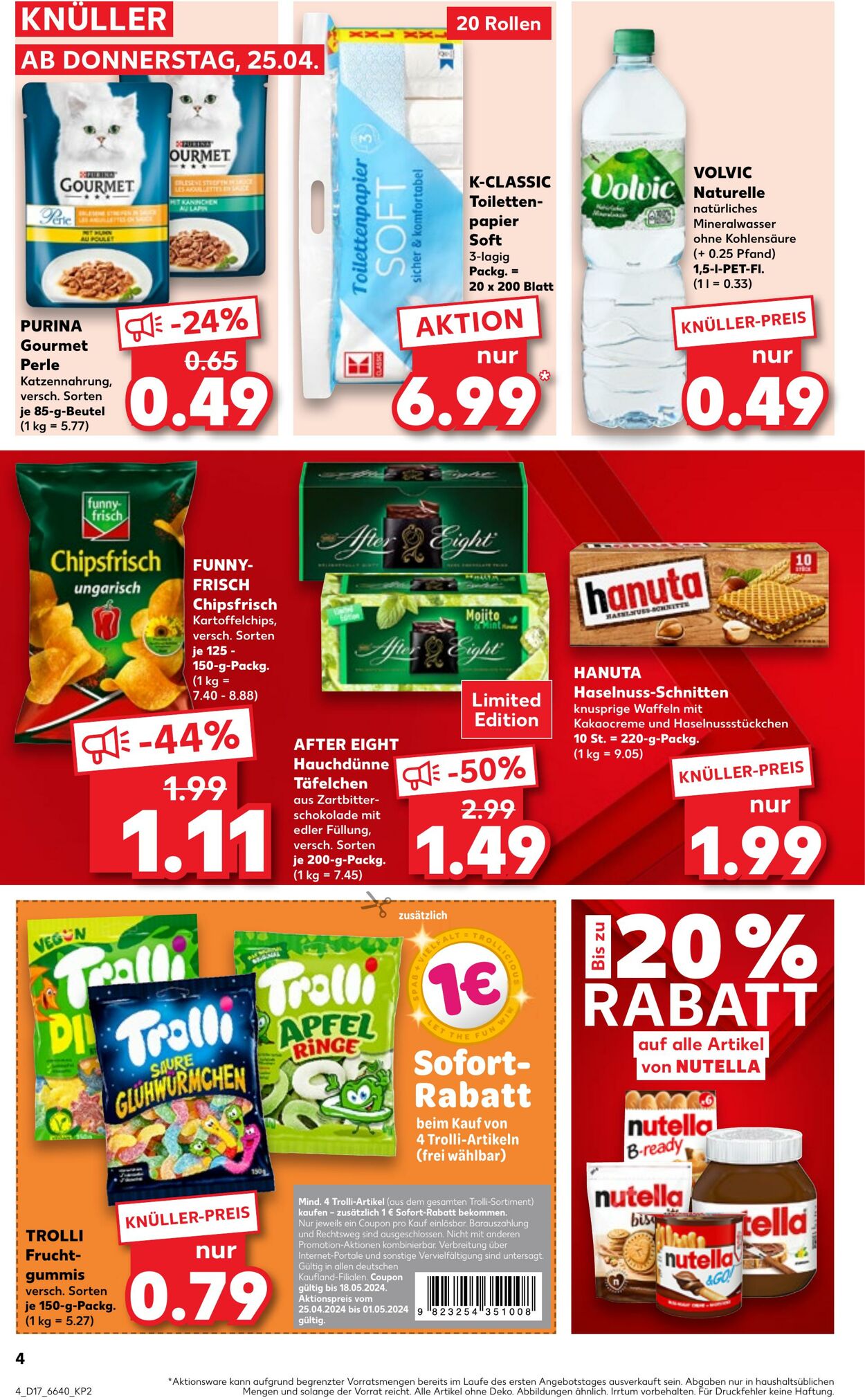 Prospekt Kaufland 25.04.2024 - 30.04.2024