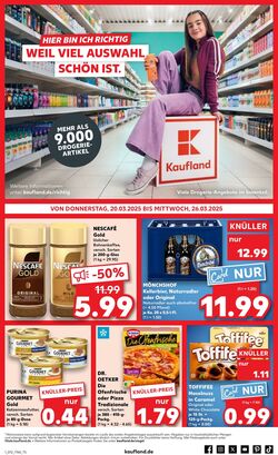 Prospekt Kaufland 20.03.2025 - 26.03.2025