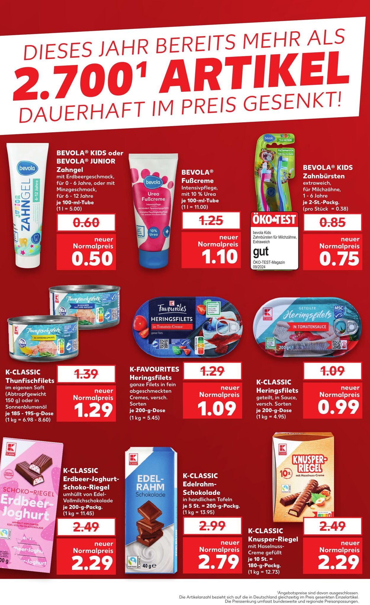 Prospekt Kaufland 26.06.2025 - 16.07.2025