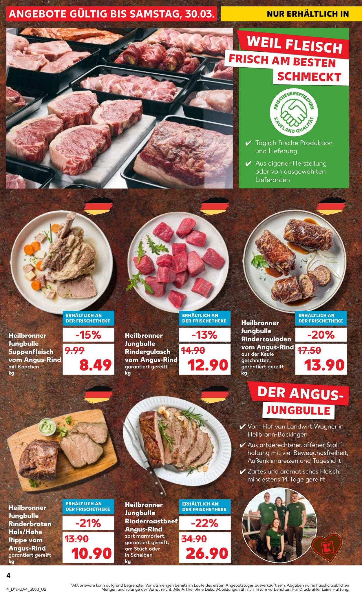 Kaufland Werbeprospekt - Berlin - Gültig Von 21.03 Bis 27.03 ...