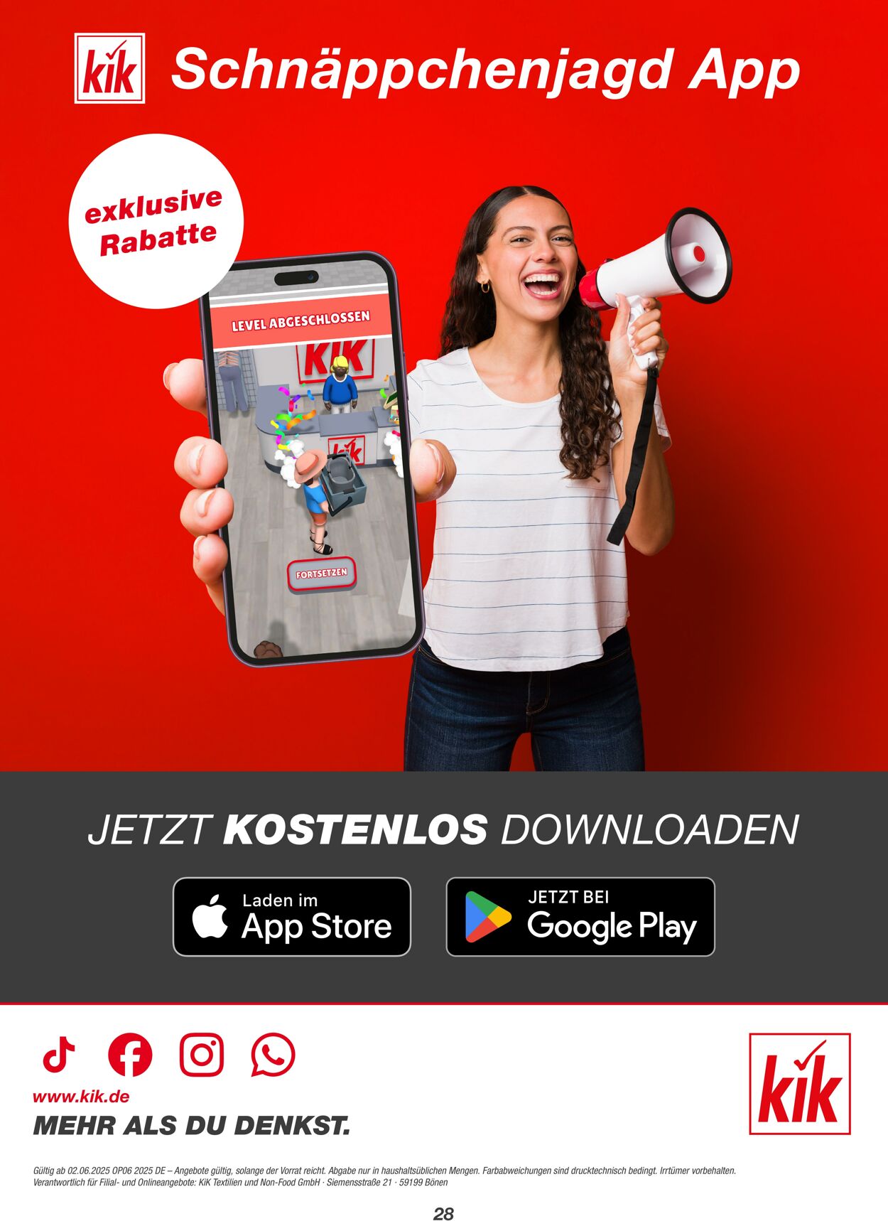 Prospekt KIK 08.07.2025 - 22.07.2025