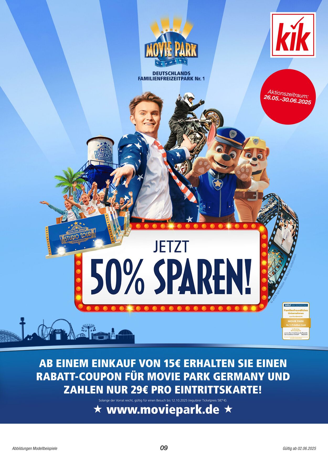Prospekt KIK 08.07.2025 - 22.07.2025