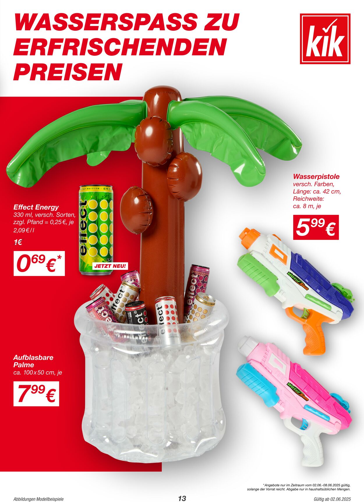 Prospekt KIK 08.07.2025 - 22.07.2025