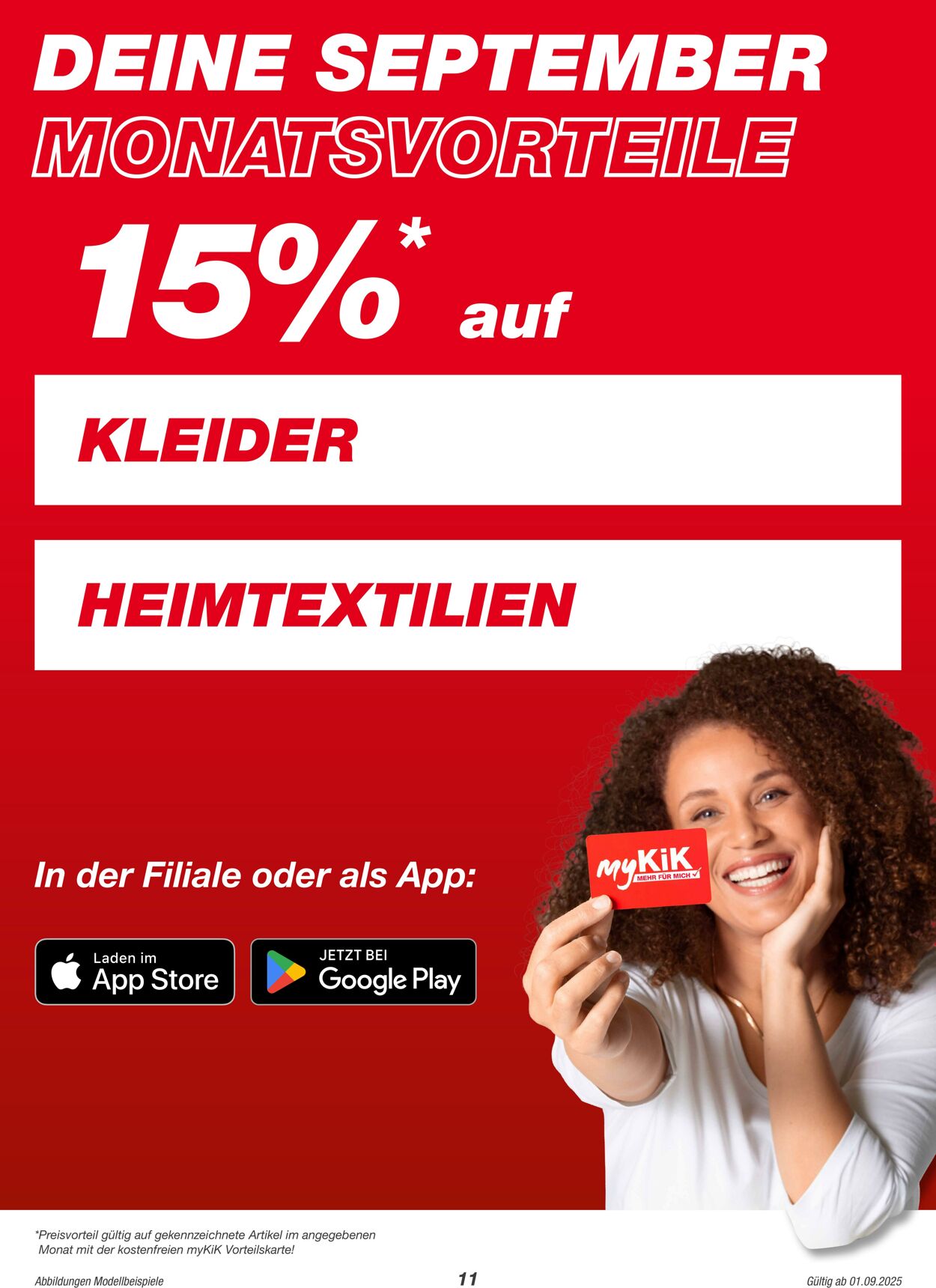 Prospekt KIK 01.09.2025 - 15.09.2025