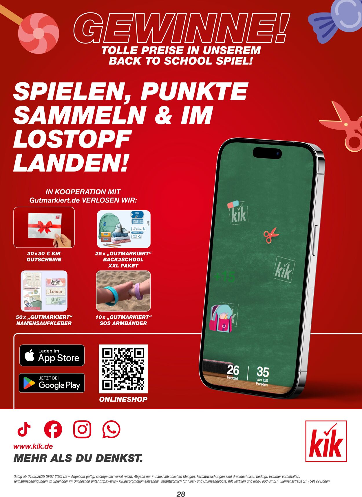 Prospekt KIK 05.08.2025 - 19.08.2025